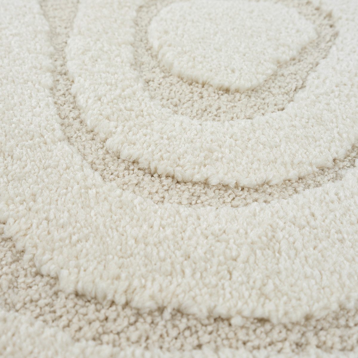 The carpet Vloerkleed Everest moderne woonkamer tapijt met hoge pooldichtheid