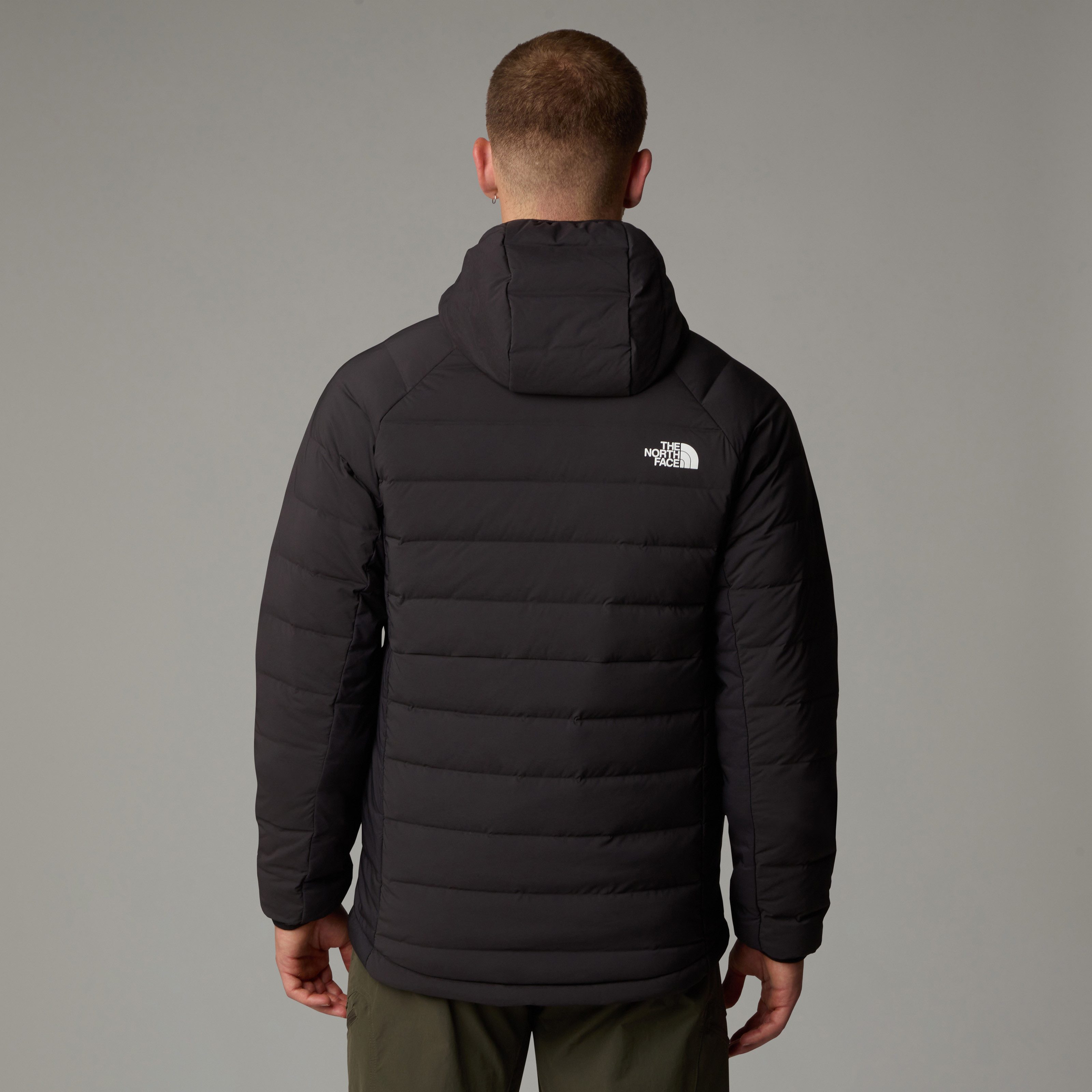 The North Face Donsjack M BELLEVIEW STRETCH DOWN HOODIE