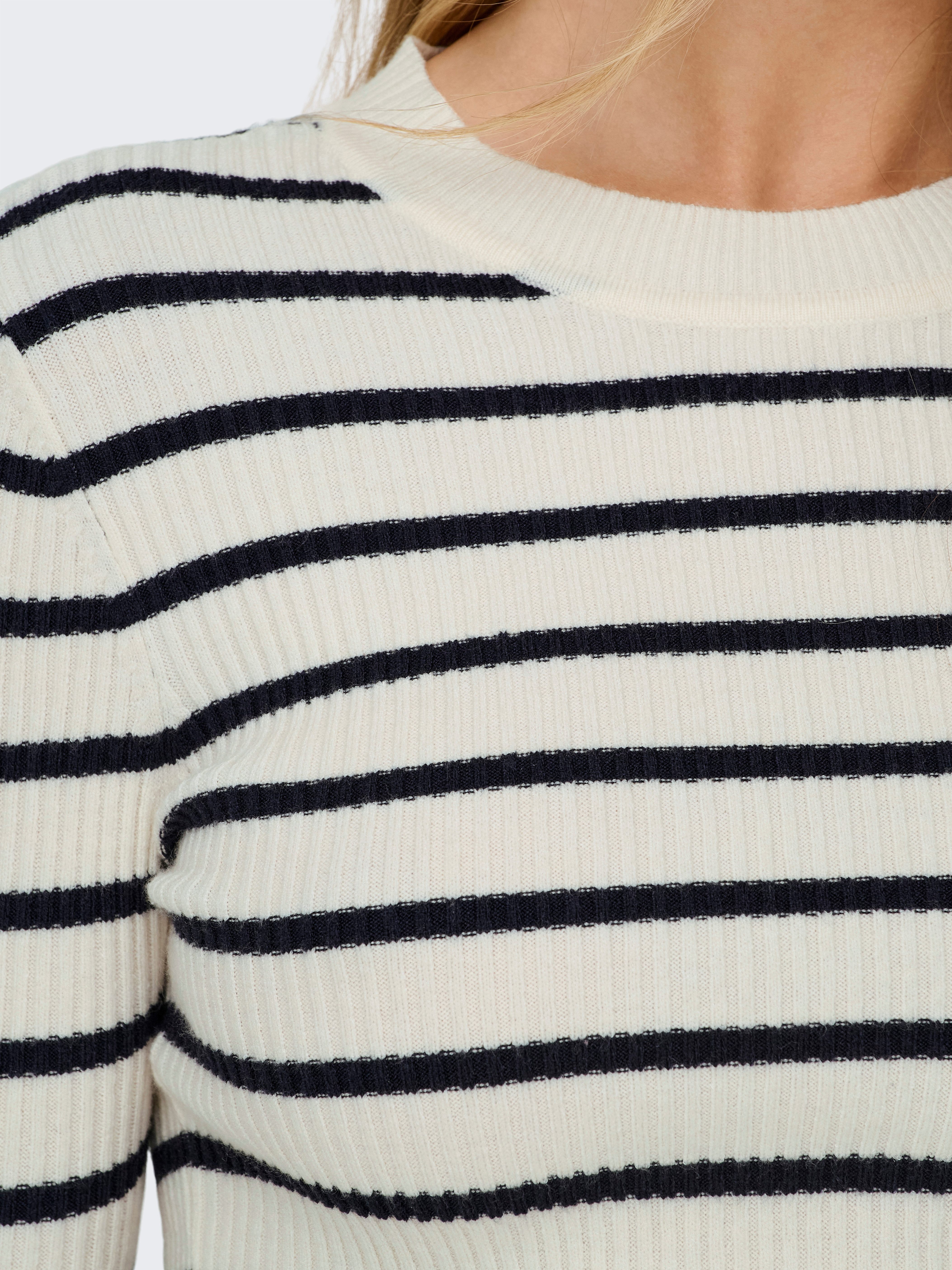 Only Gebreide trui ONLLOUISA L/S PULLOVER KNT NCA