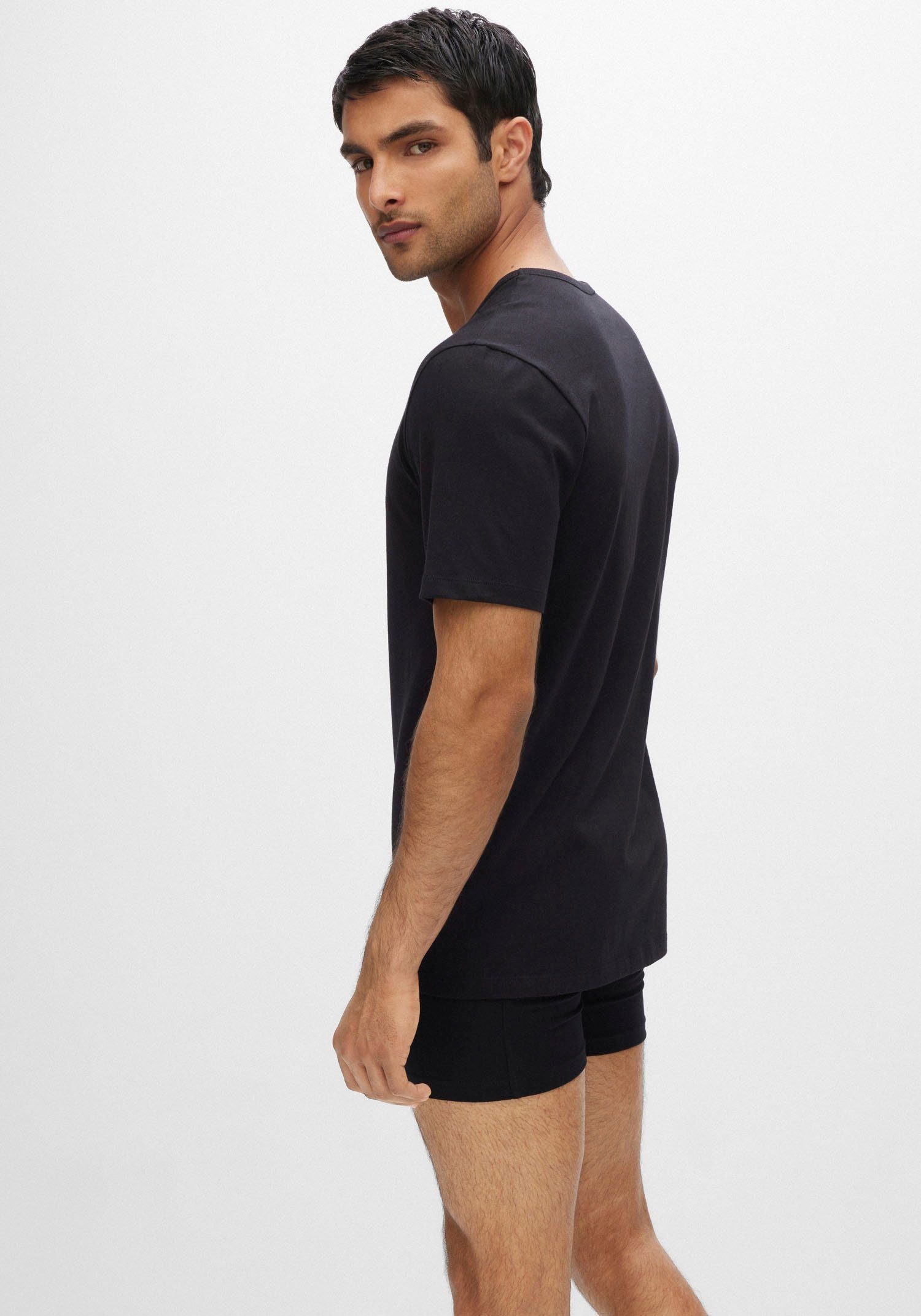 BOSS T-shirt Ronde hals BOSS ONE x David Beckham (3-delig, Set van 3)