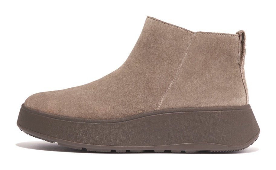 Fitflop Laarsjes F-MODE met ritssluiting aan de binnenkant