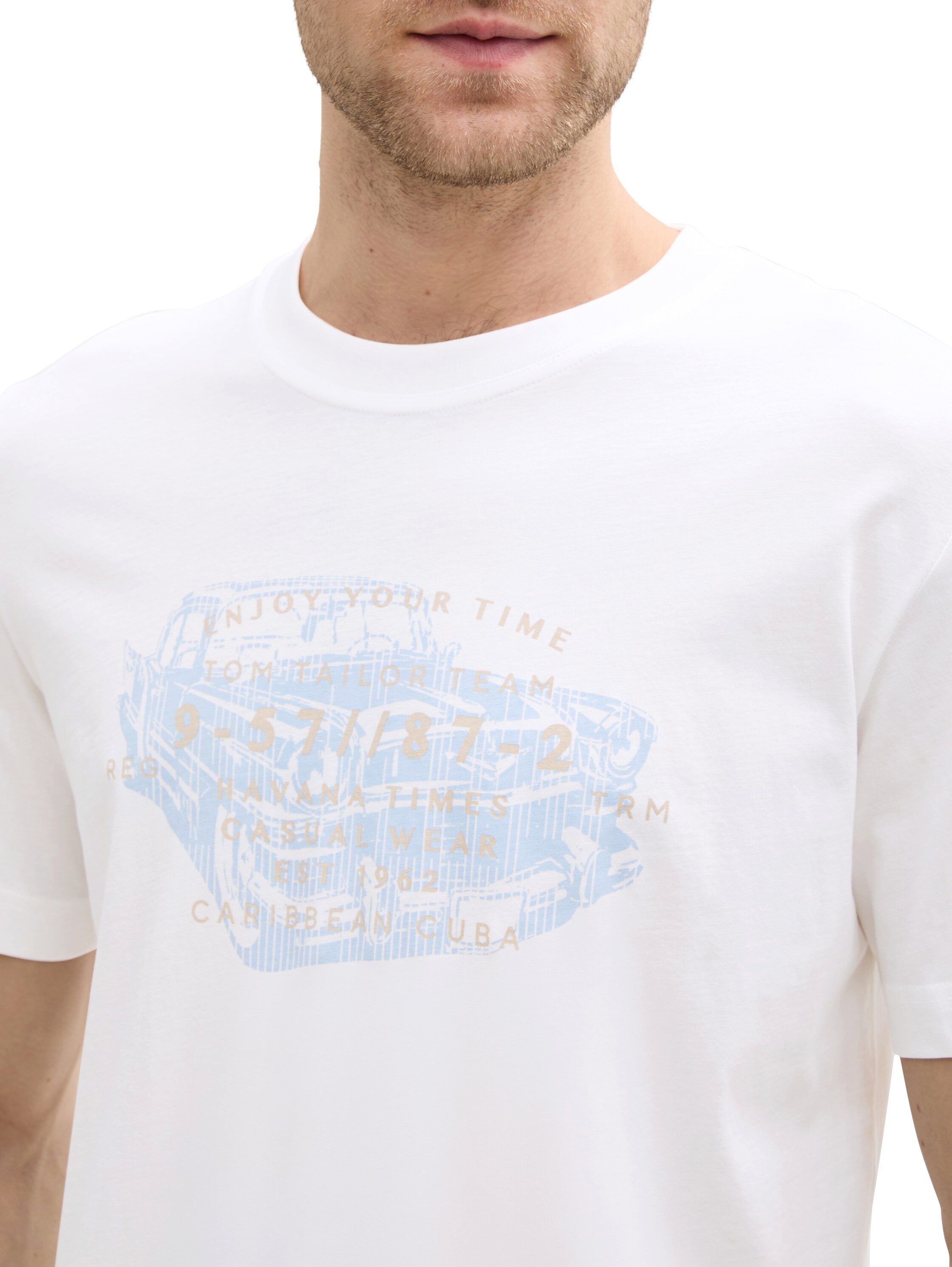 Tom Tailor T-shirt (set, 2-delig)