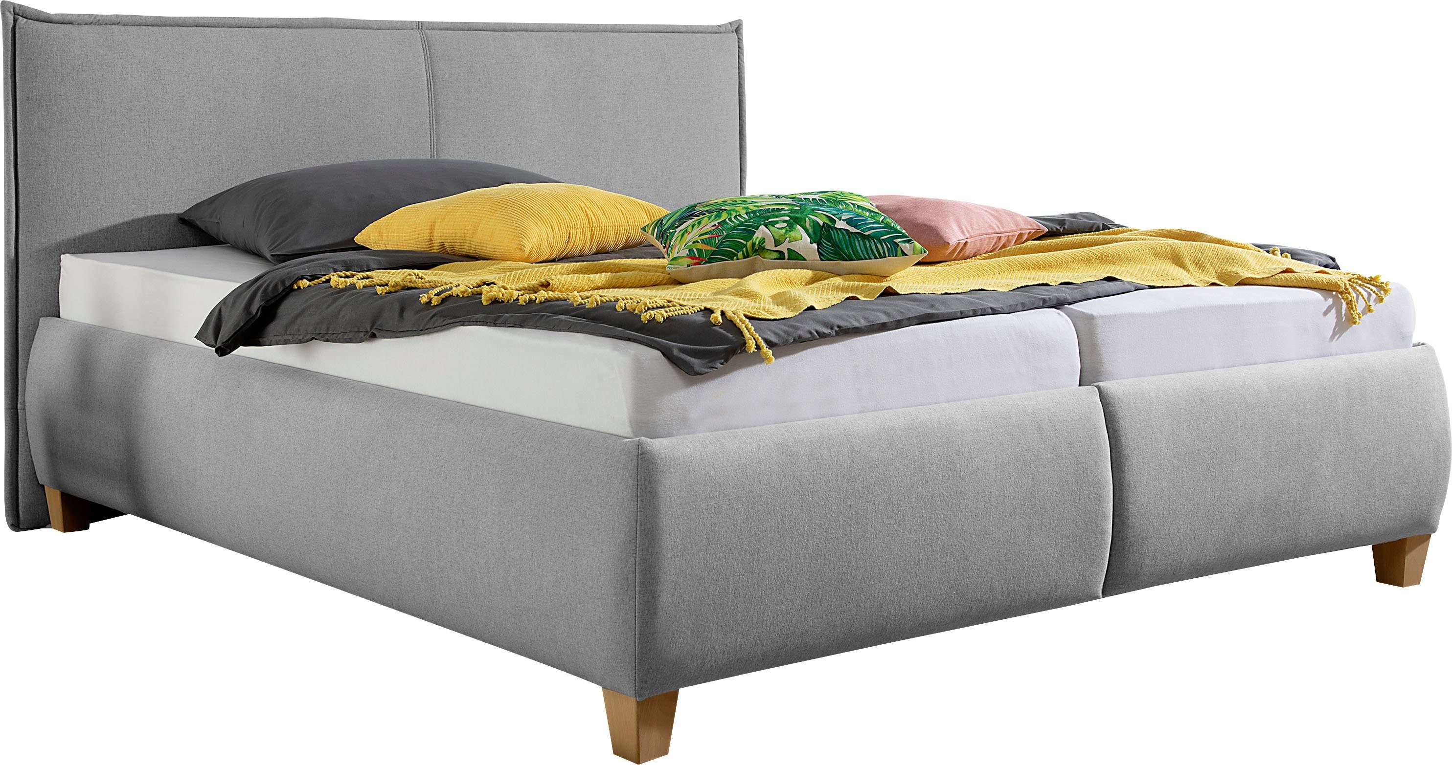 Maintal Gestoffeerd bed met bedkist