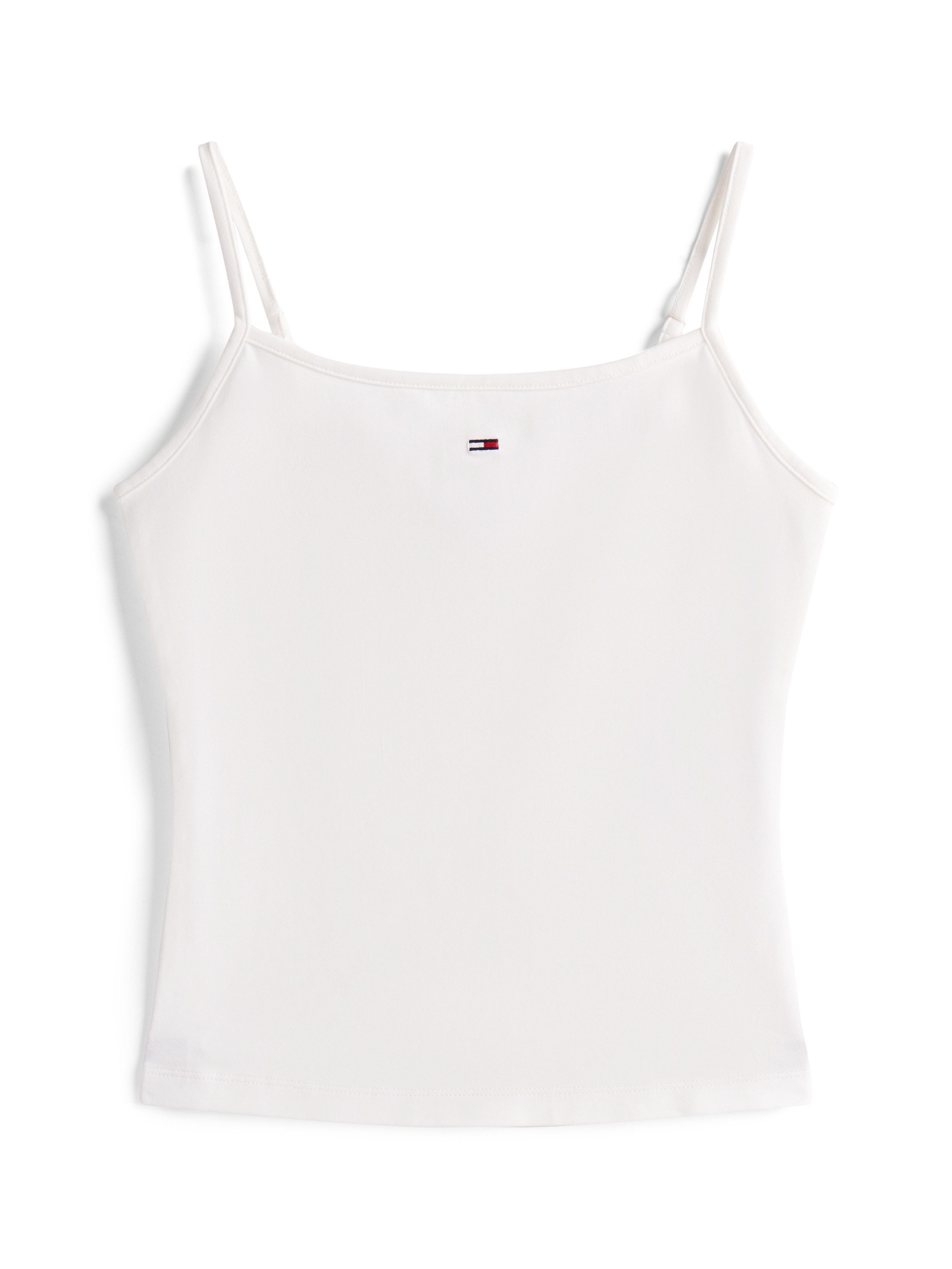 TOMMY JEANS Top met spaghettibandjes TJW ESSENTIAL STRAP TOP EXT