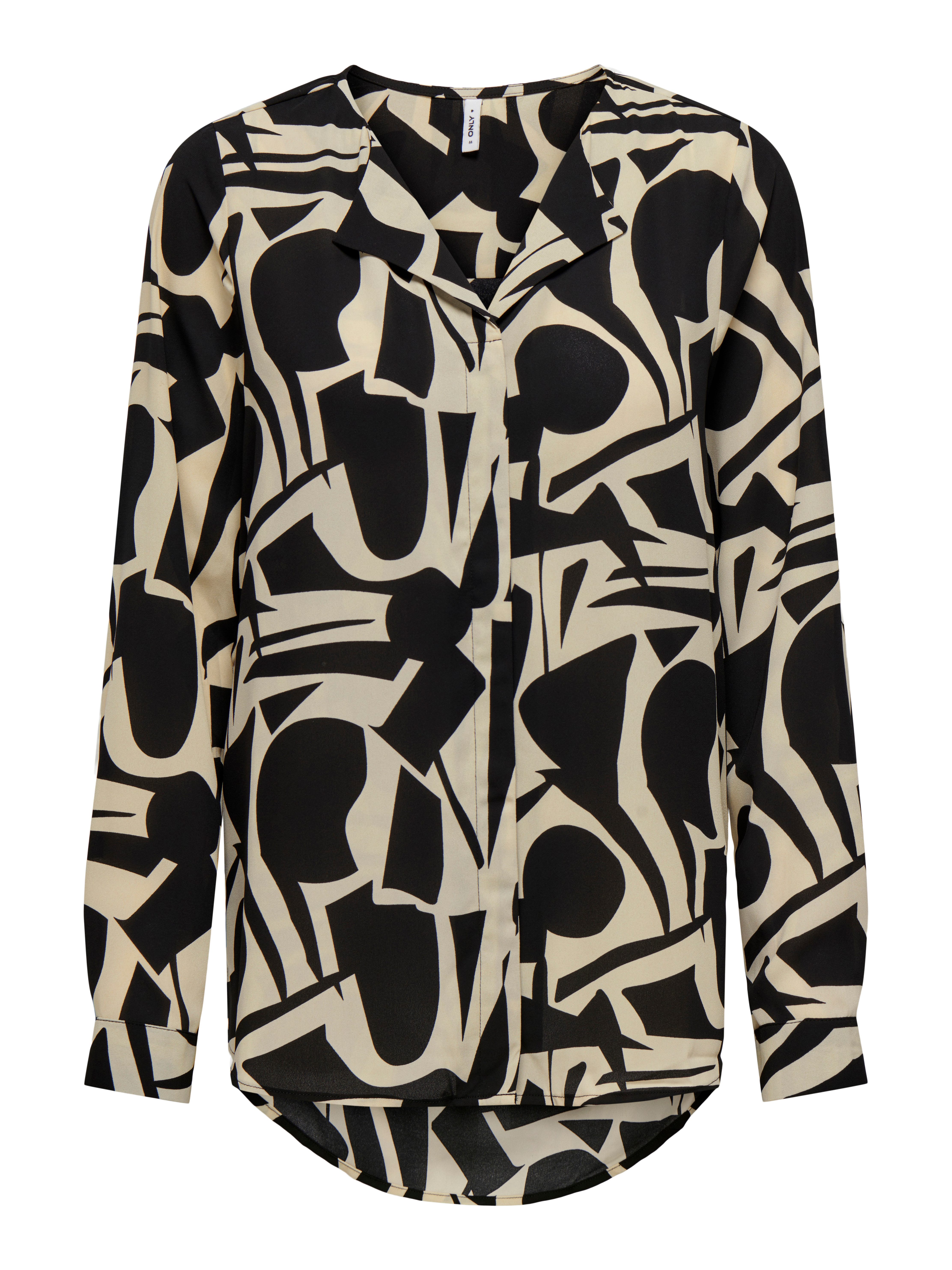 Only Shirtblouse ONLTIANA LIFE L/S LOOSE SHIRT NOOS PTM