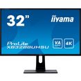 iiyama gaming-monitor polite xb3288uhsu-b1, 81,3 cm - 31,5 ", 4k ultra hd zwart