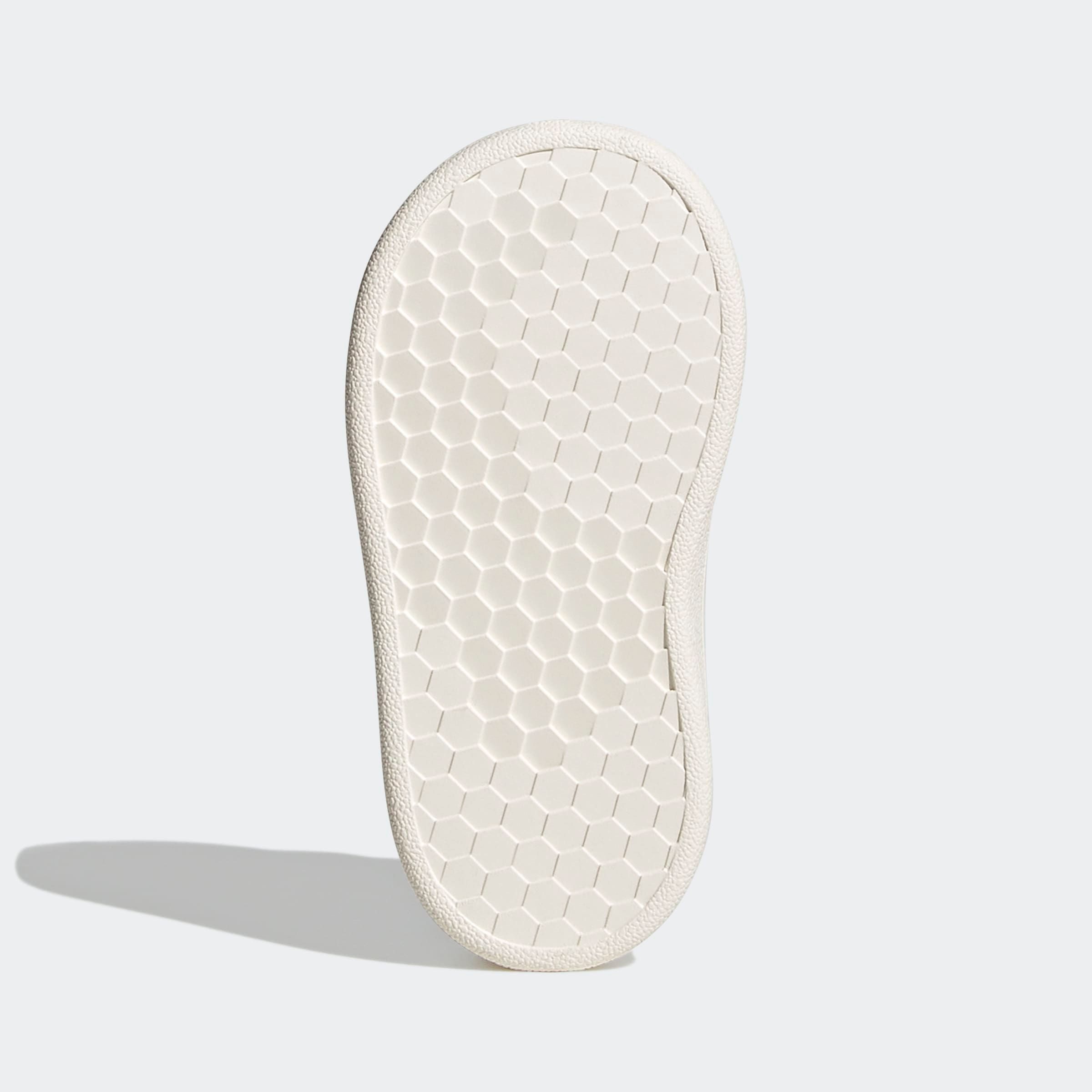 adidas Sportswear Sneakers ADVANTAGE LIFESTYLE COURT TWO HOOK-AND-LOOP Ontwerp in de sporen van de adidas Stan Smith
