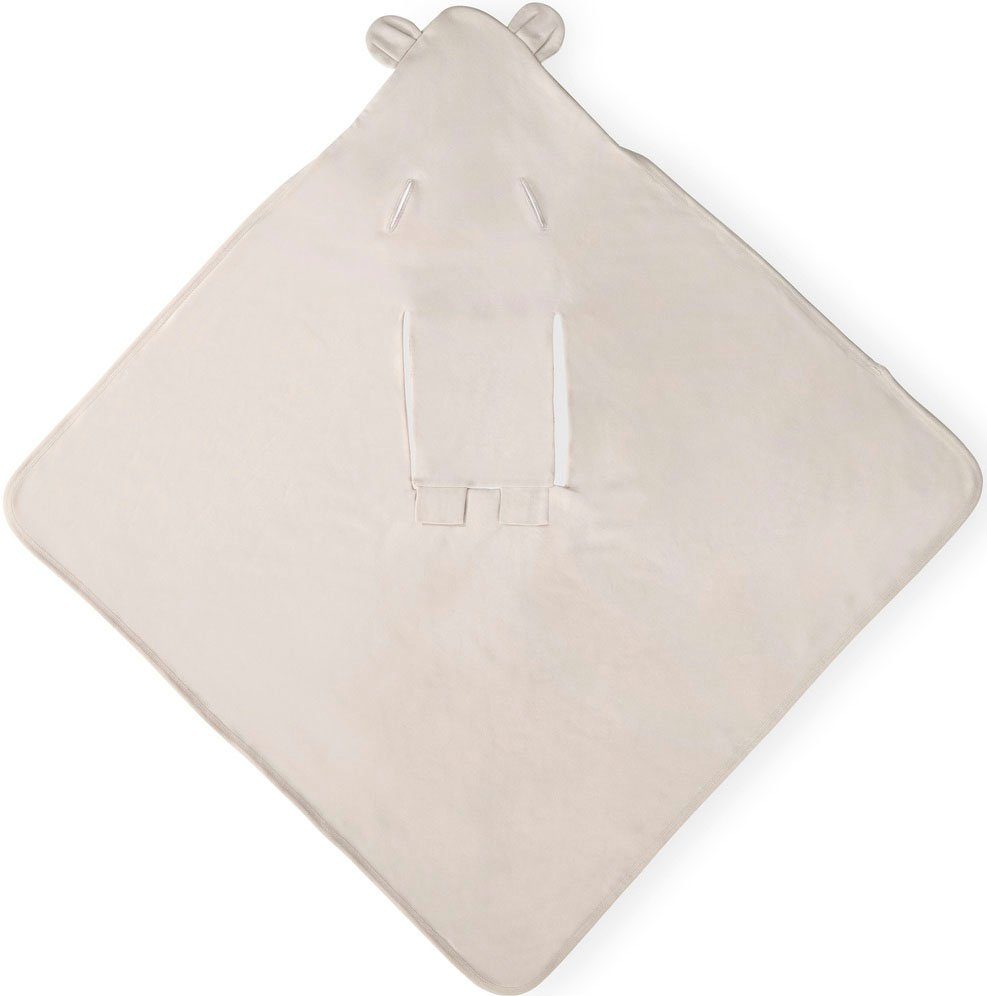 Hauck Babydeken Baby Inslapdeken, Snuggle N Dream beige bloei