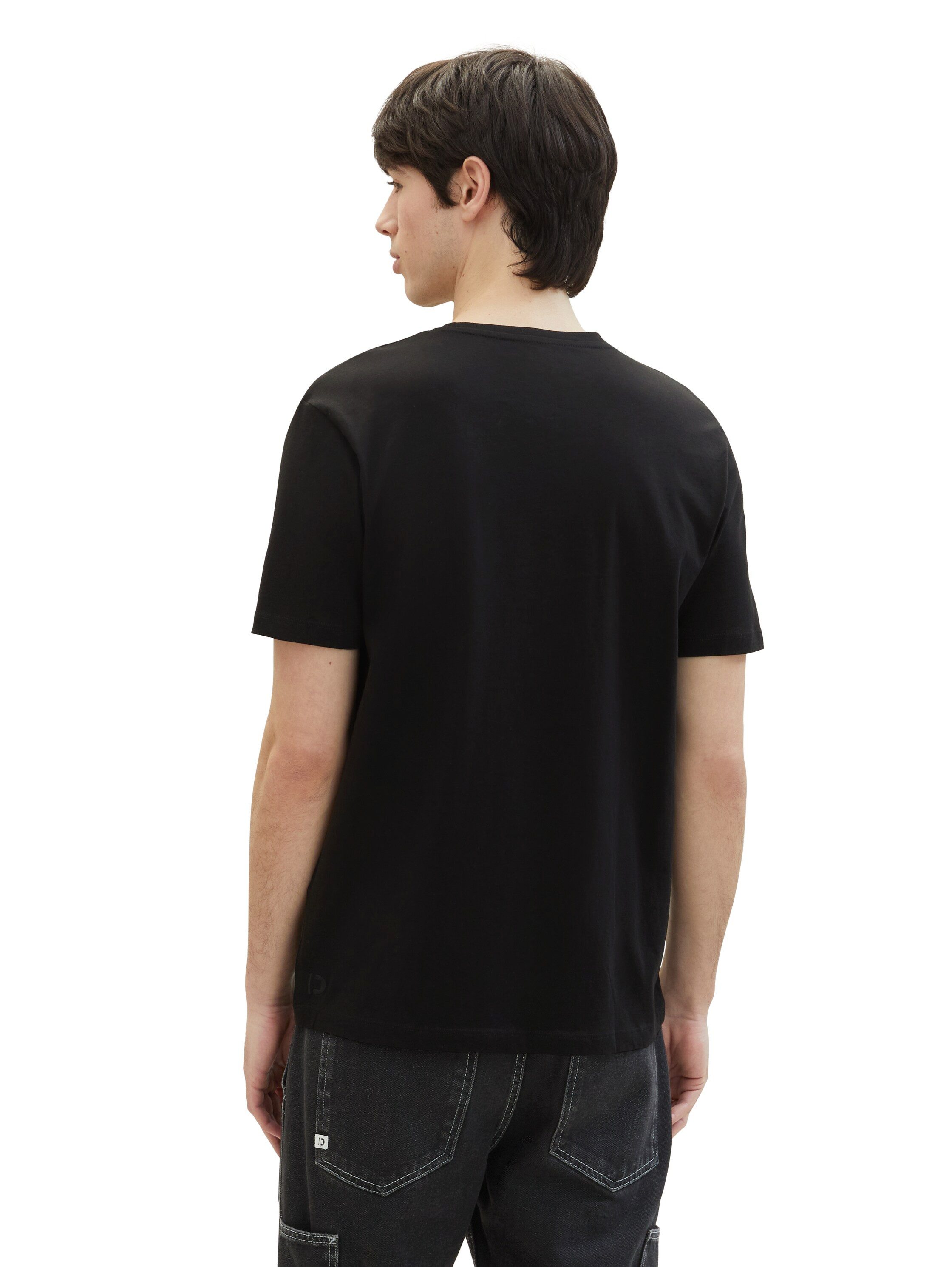 Tom Tailor Denim T-shirt (set, 3-delig)