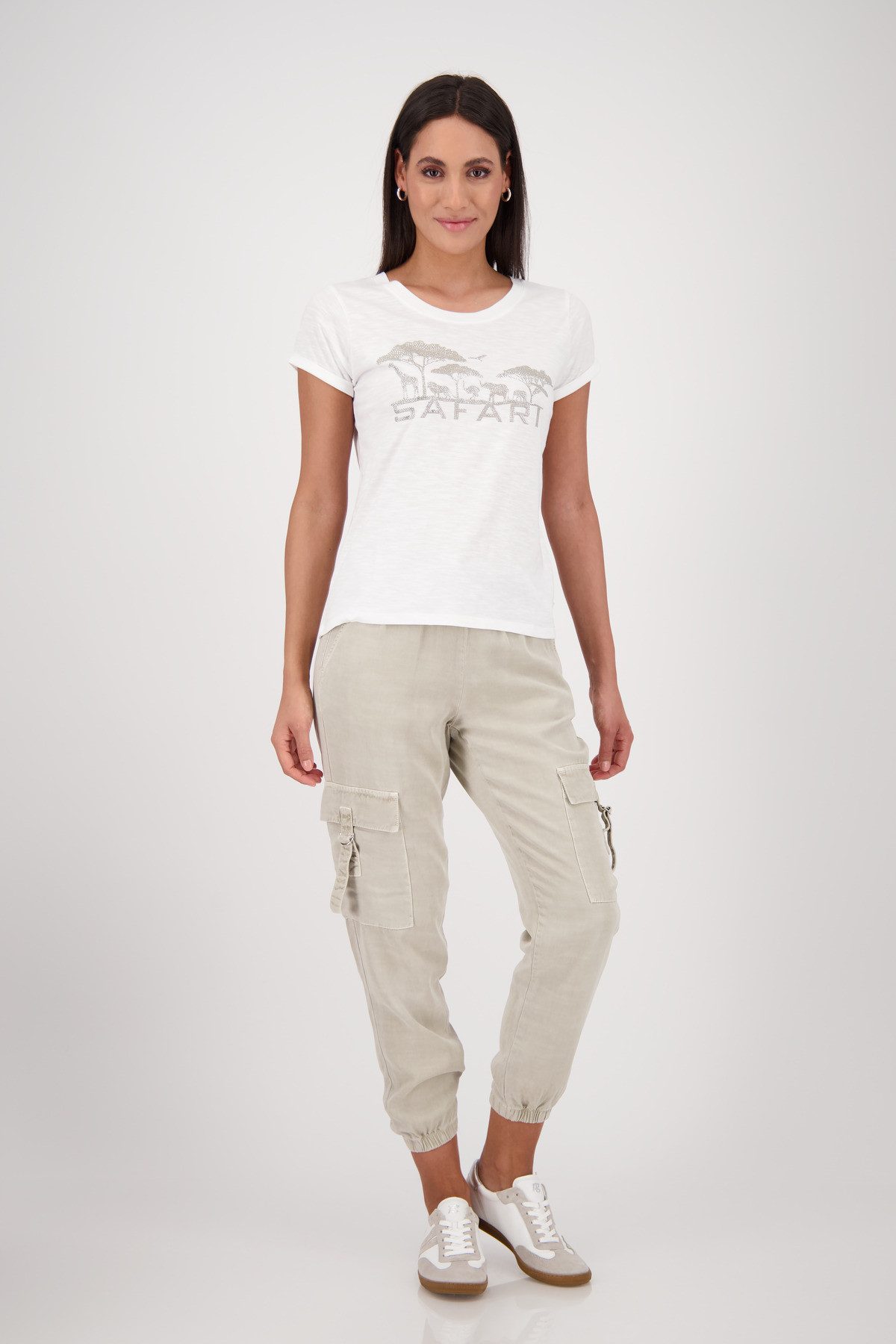 Monari Shirt met ronde hals Met een ronde hals