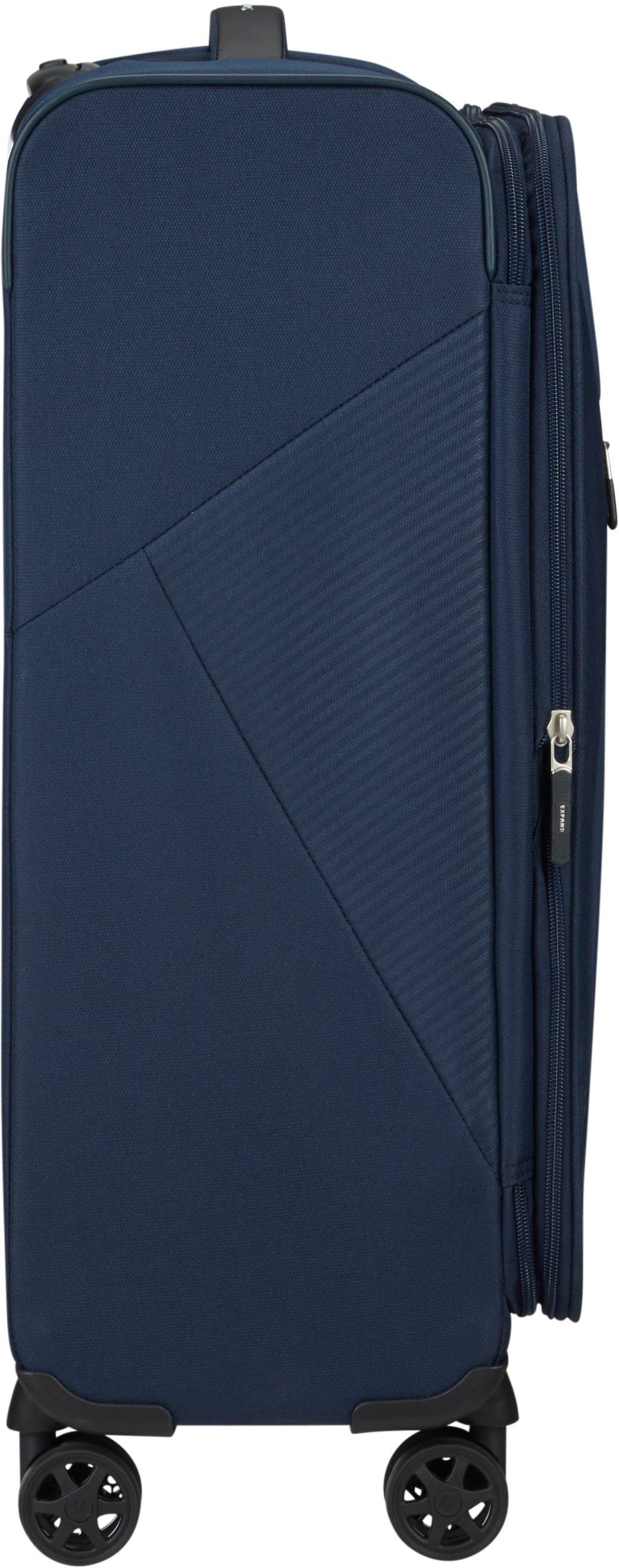 Samsonite Zachte bagage trolley LITEBEAM, verschillende maten en kleuren