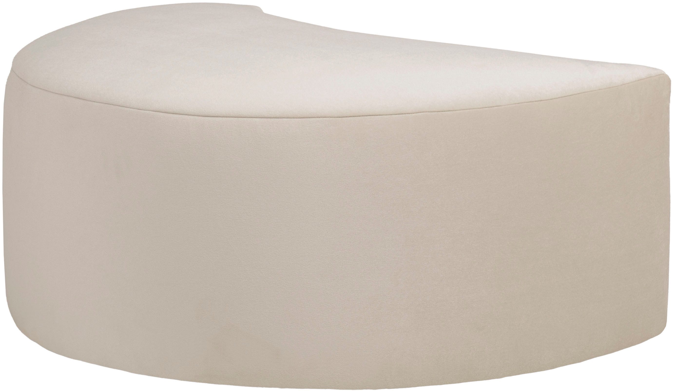 LeGer Home by Lena Gercke Hocker Isalie, in moderne kleuren en verschillende stoffen