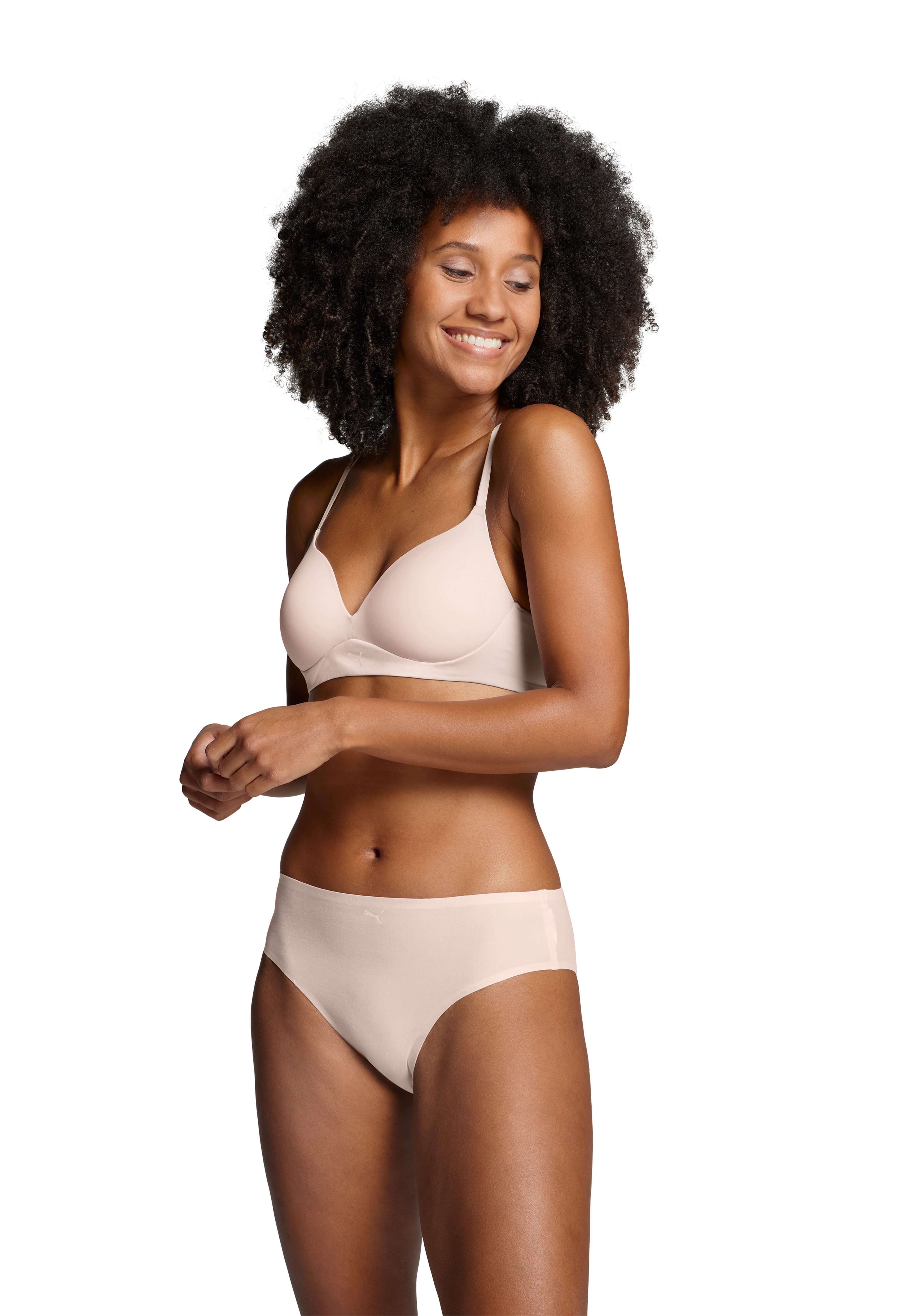 PUMA Bikinibroekje PUMA WOMEN ONE SIZE BRIEF 2P HANG (Set van 2)