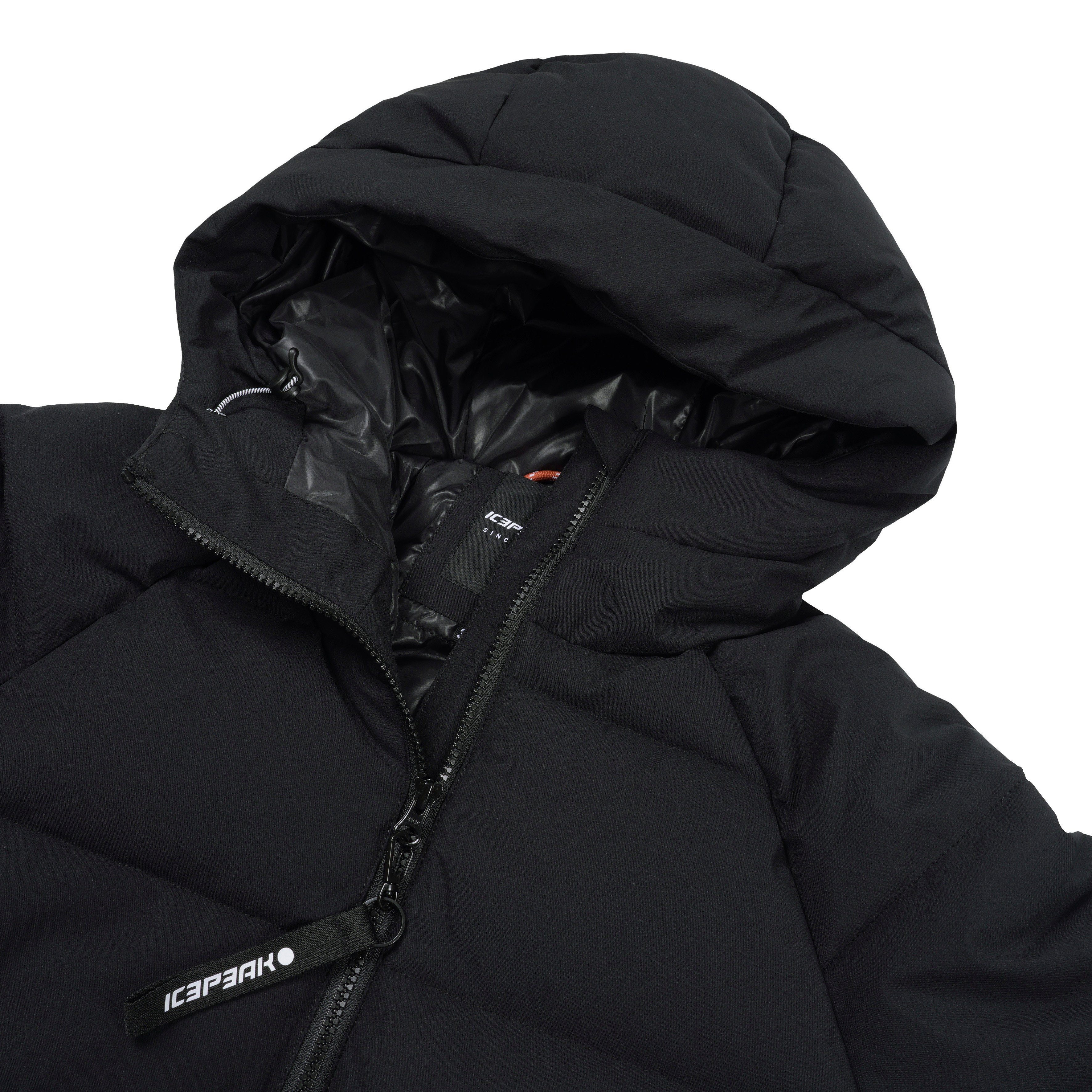 Icepeak Functionele jas ADATA met subtiele logo-opdruk aan de mouwafsluiting