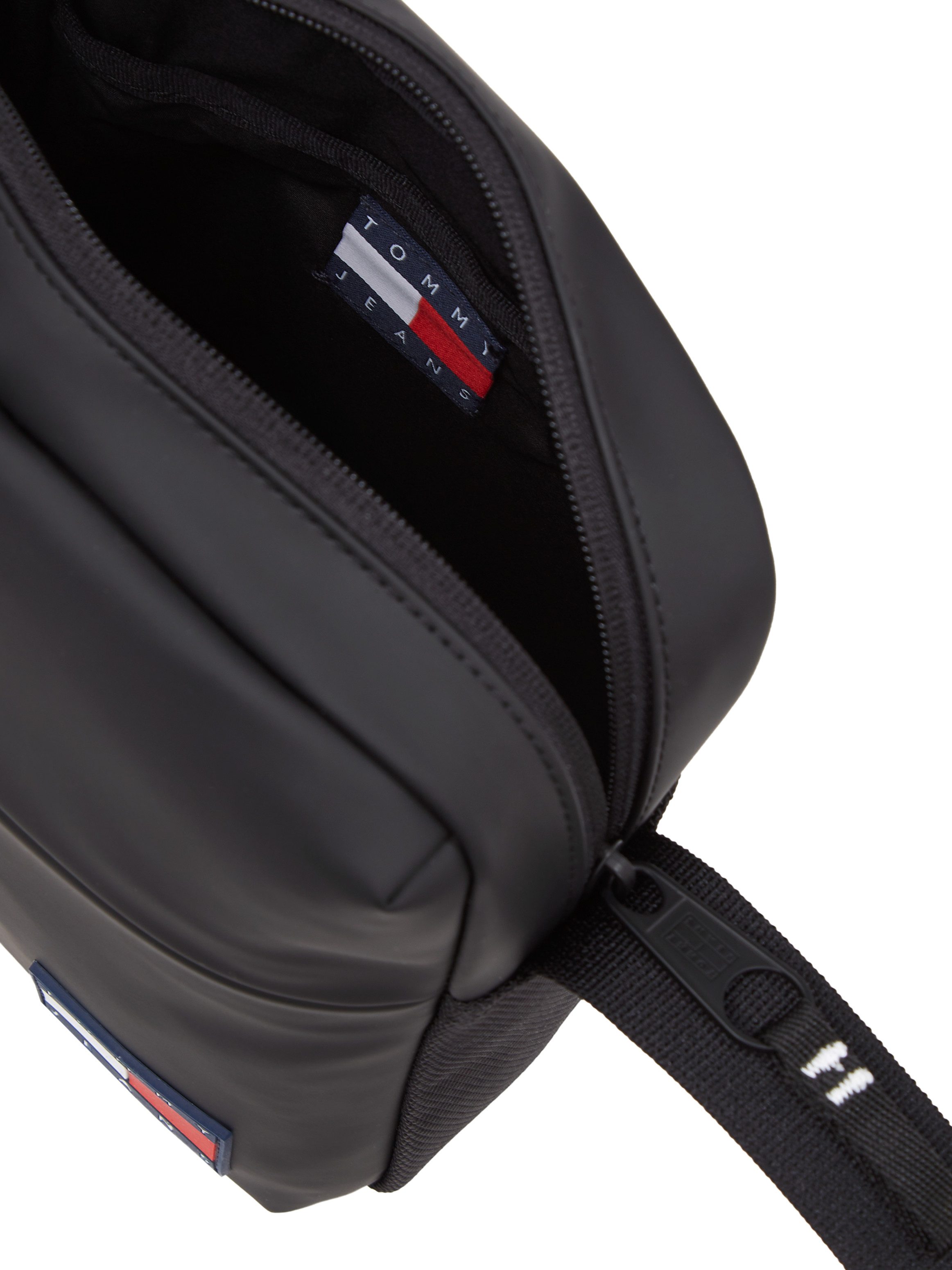 TOMMY JEANS Schoudertas TJM DAILY + REPORTER , heren schoudertas, mini bag met verstelbare schouderriem