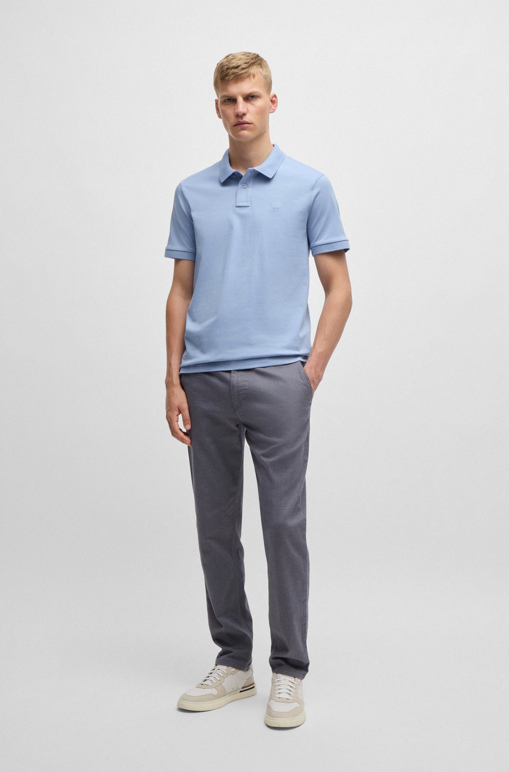 Boss Orange Poloshirt Passenger met een polokraag