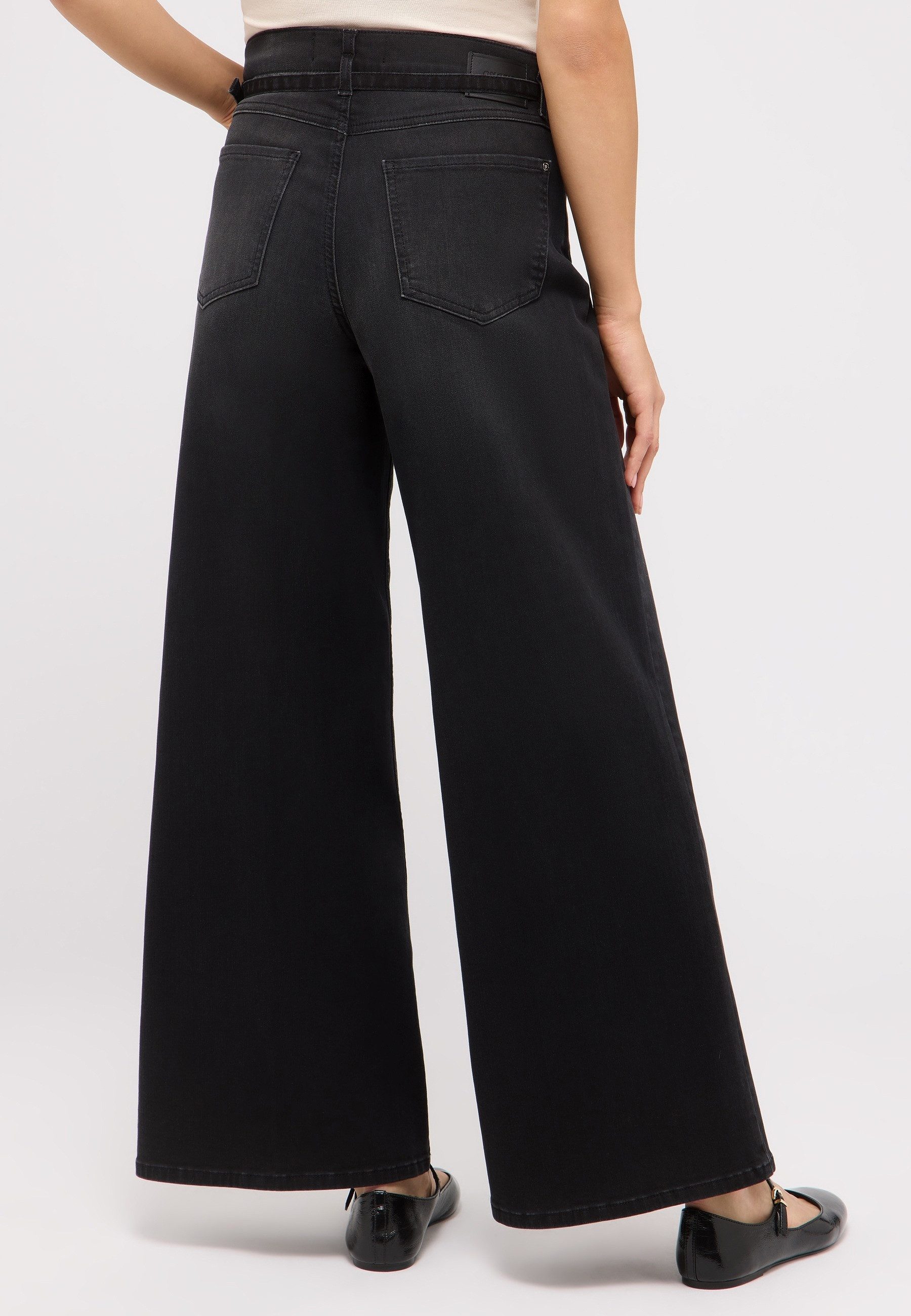 ANGELS Relax fit jeans LIVA BELT