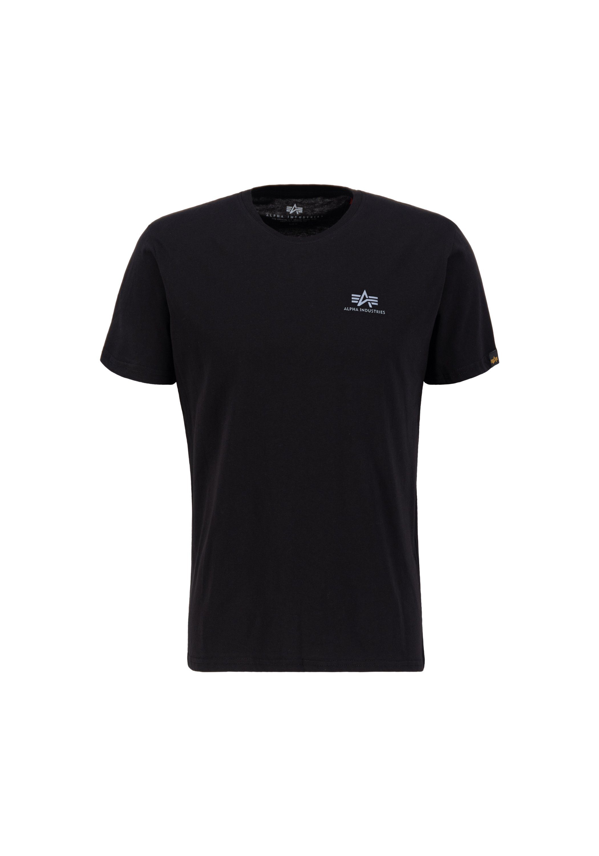 Alpha Industries T-shirt Men T-Shirts Backprint T Reflective Print