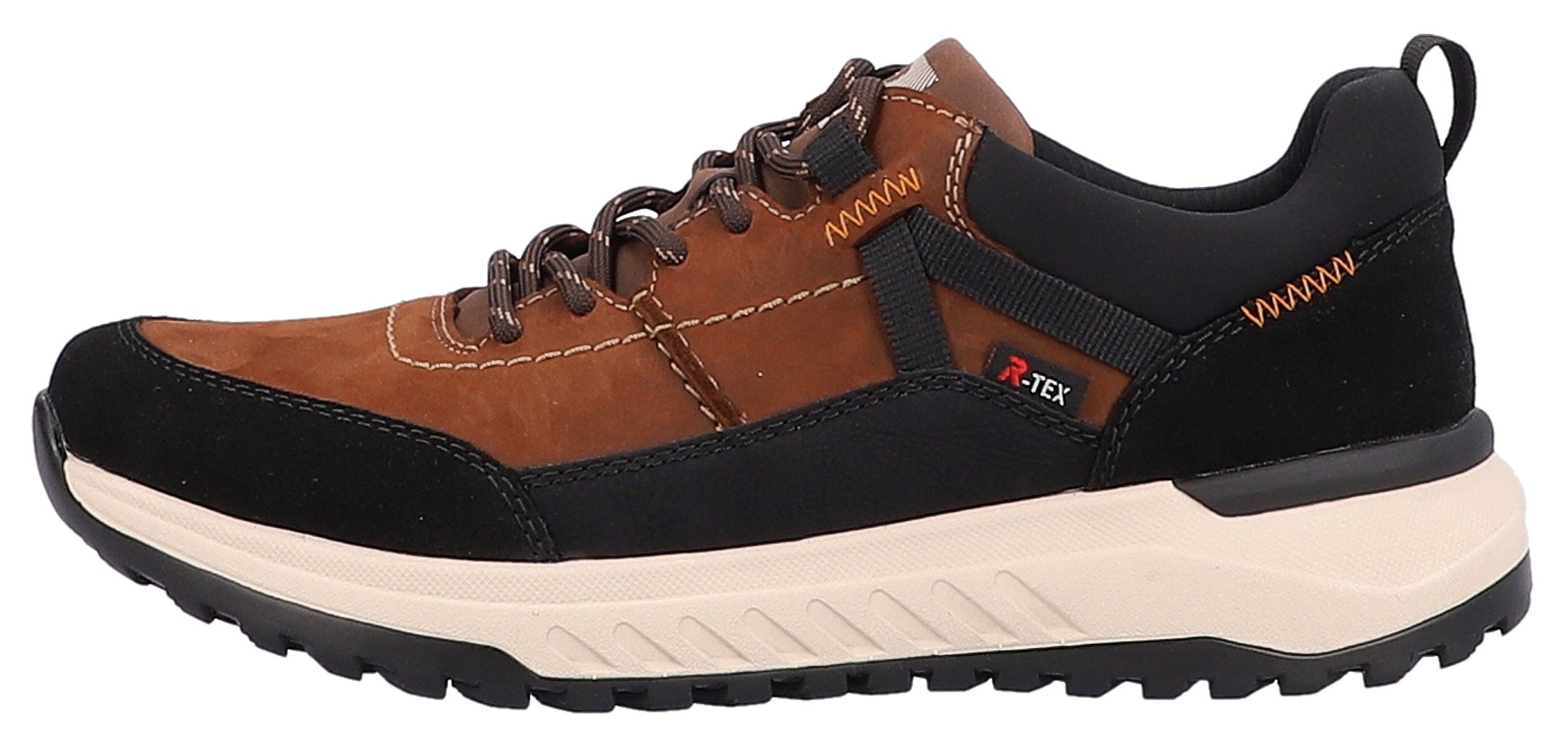 Rieker EVOLUTION Sneakers outdoorschoen, lage schoen, veterschoen in tex-uitvoering