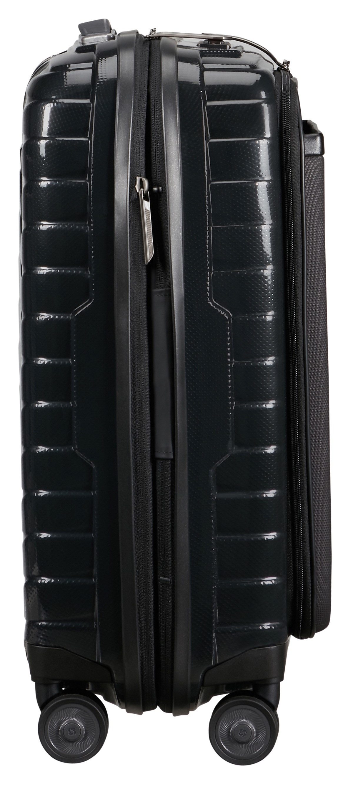 Samsonite Hardshell-trolley PROXIS 55 EXP easy access Handbagage harde koffer volumevergroting laptopvak