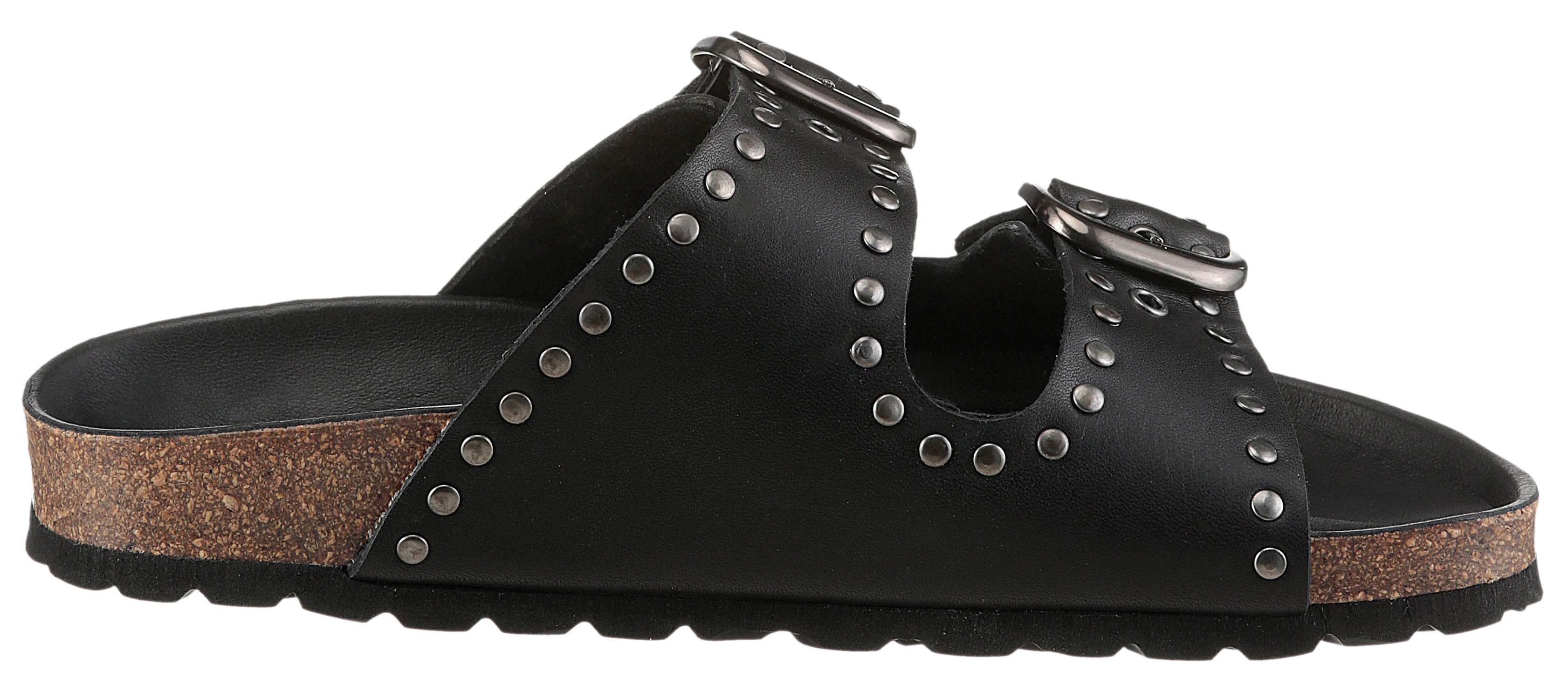 VERBENAS Slippers Randell Napa Tachas , zomerschoen, vrijetijdsschoen, festival schoen, vakantieschoen, huisschoen