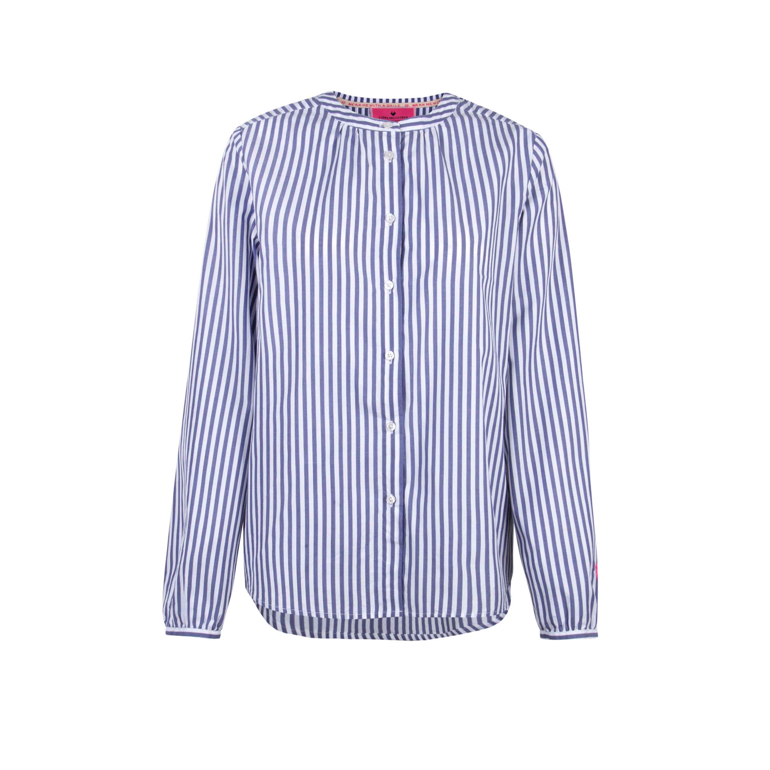 Lieblingsstück Klassieke blouse RosaryL met strepen