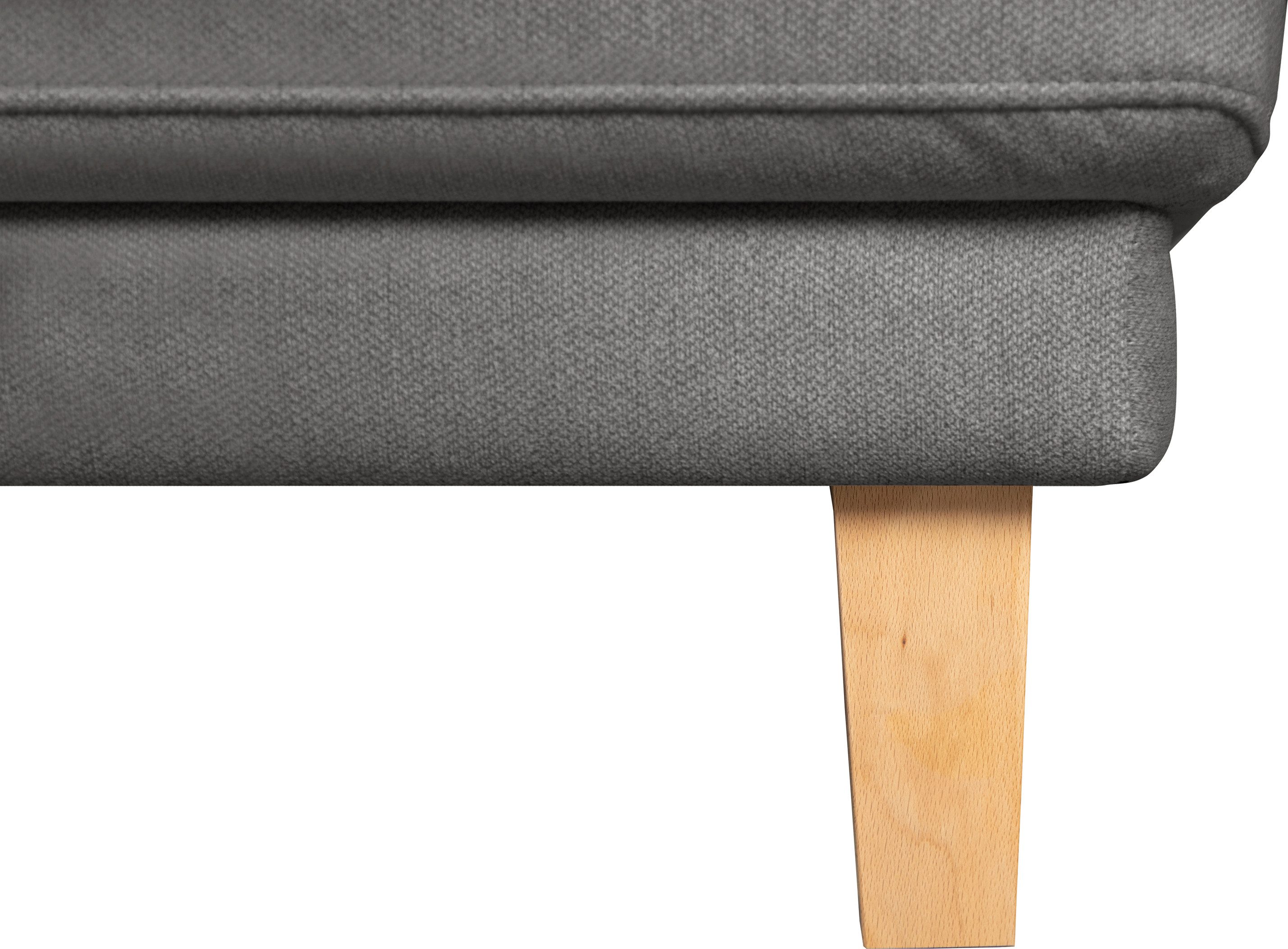 Home affaire 3-zitsbank TRIPLO optioneel slaapbank met bedlade, afmetingen B/D/H: 215/100/89 cm