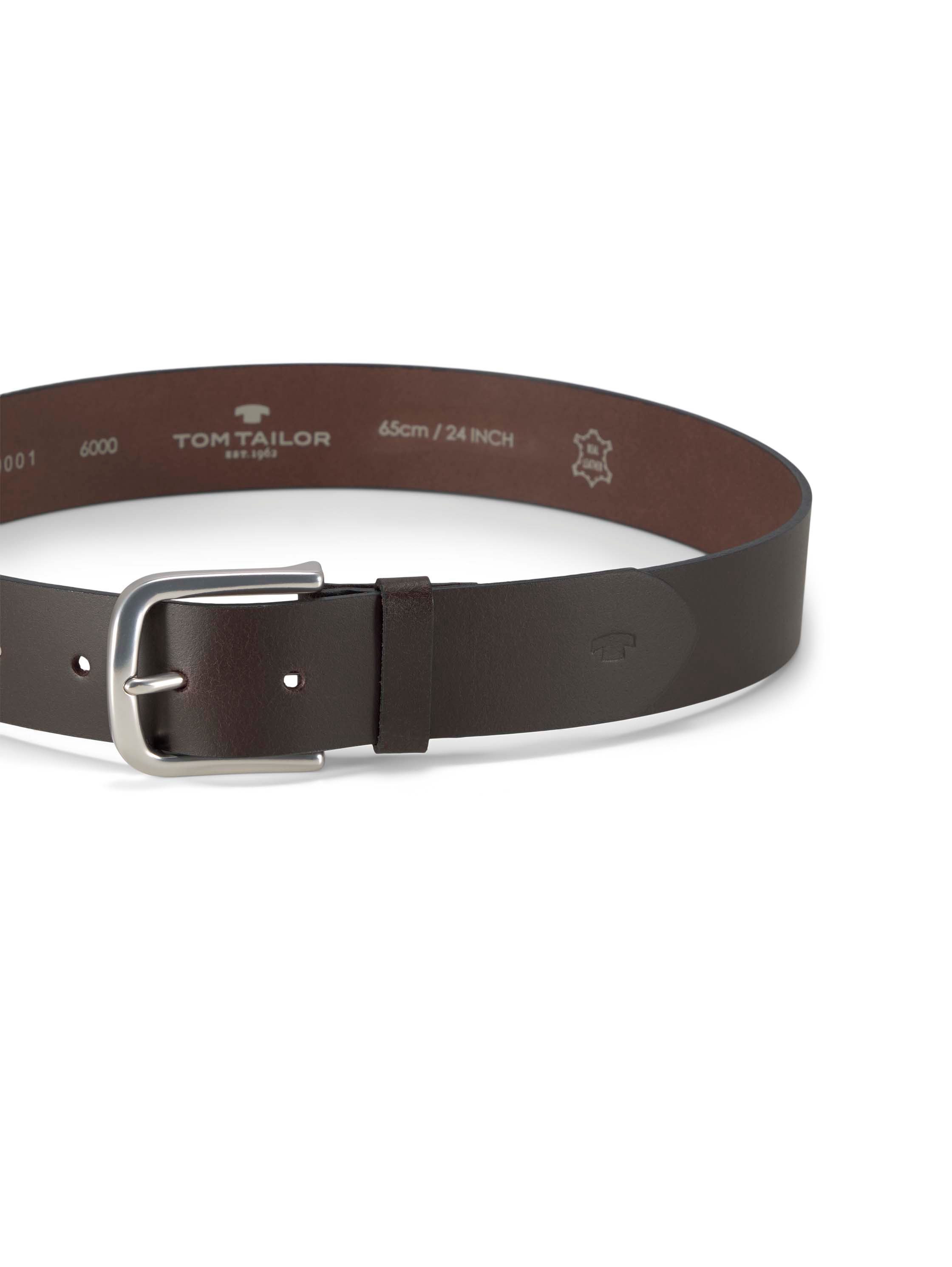 Tom Tailor Synthetische riem TTMARIO 4 cm brede kinderriem, jongens