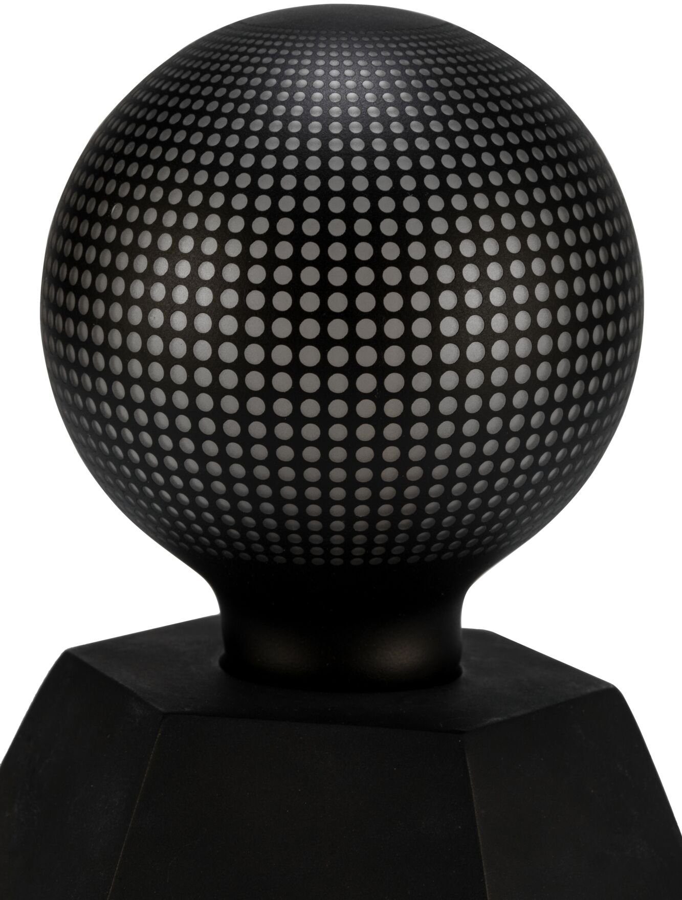 Pauleen Tafellamp Black Flare E27, op batterijen, timerfunctie (1 stuk)