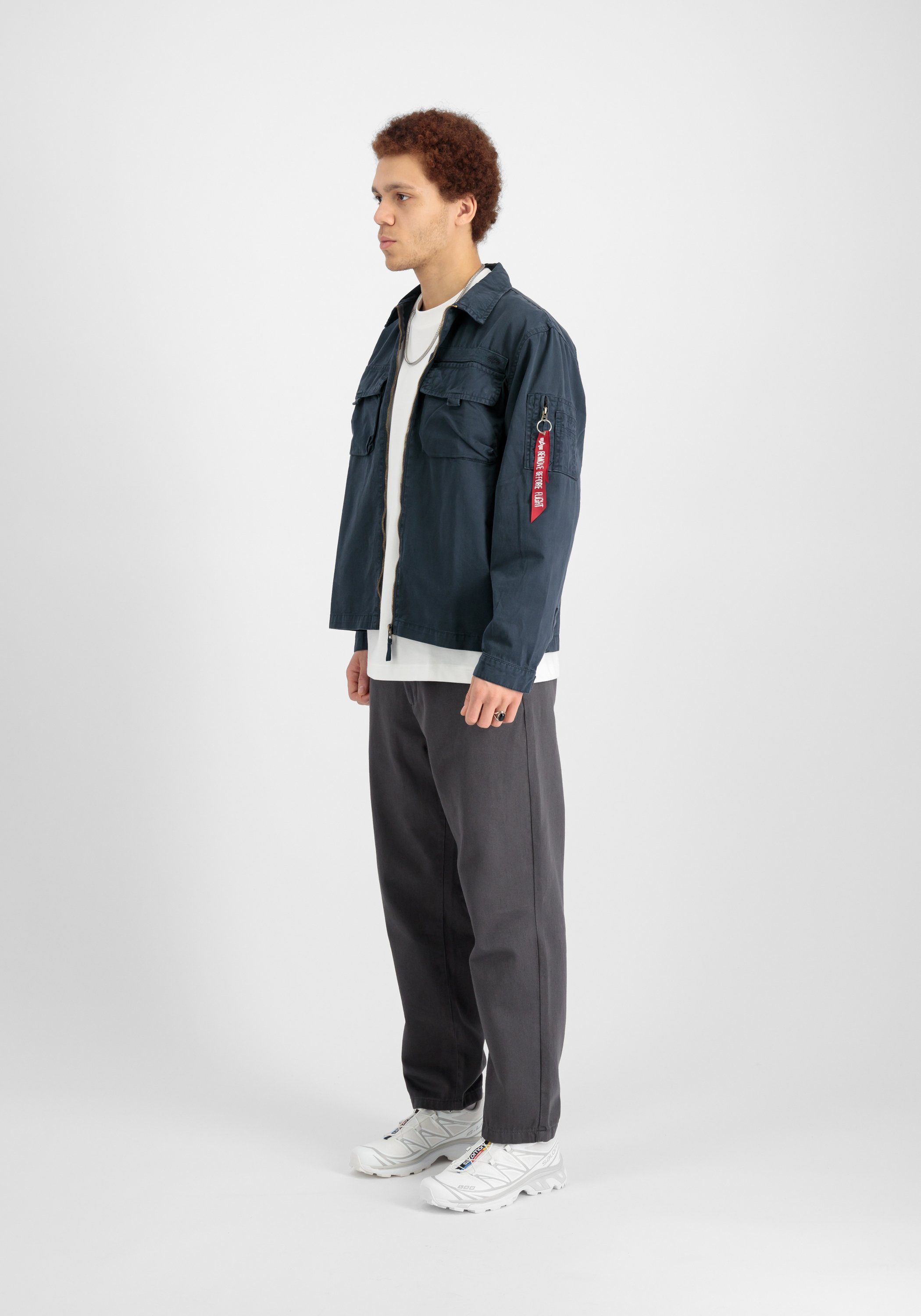 Alpha Industries Overhemdjasje Alpha Industries Men - Field Jackets Twill Overshirt