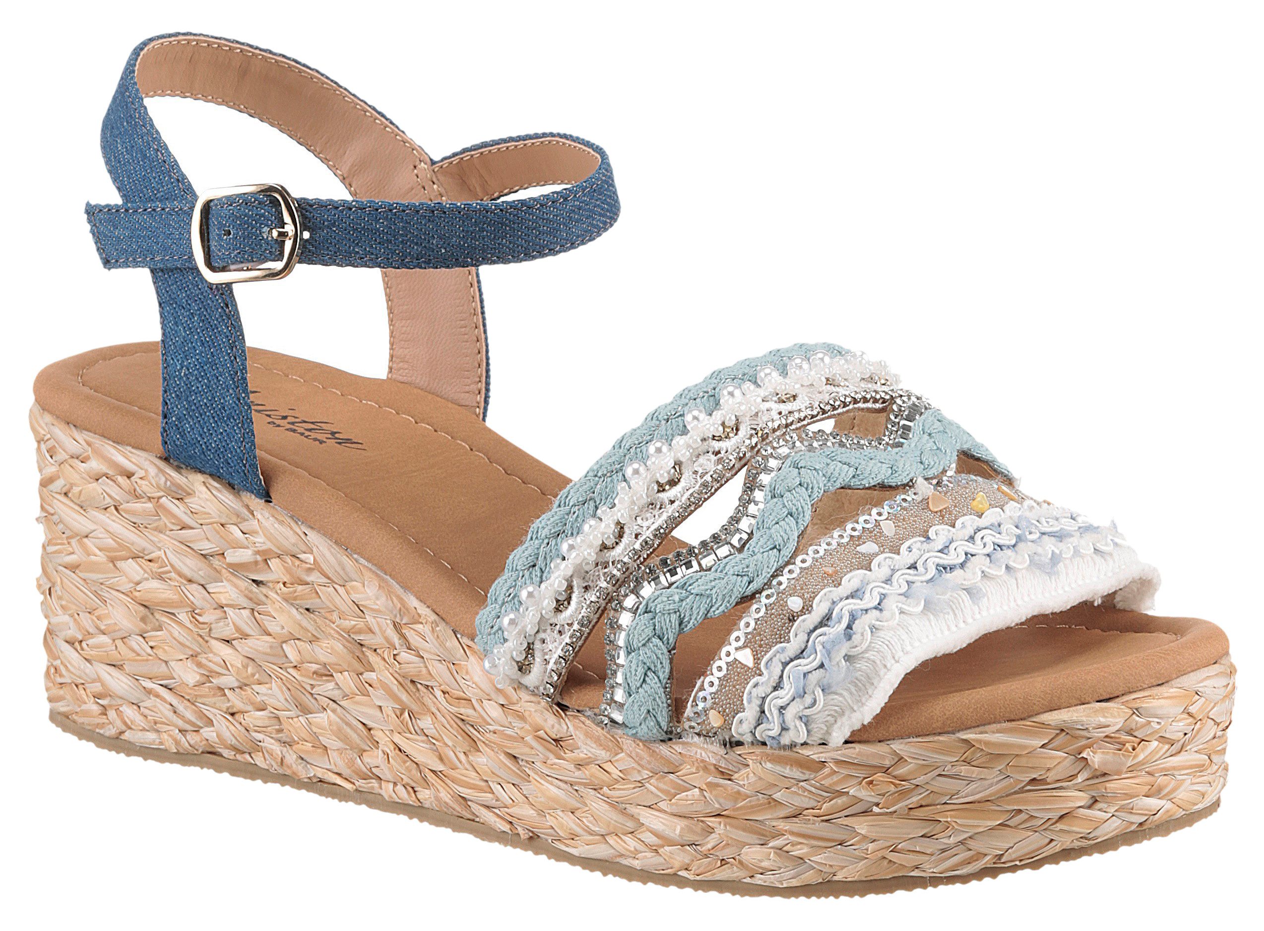 Aniston SHOES Sleehaksandaaltjes