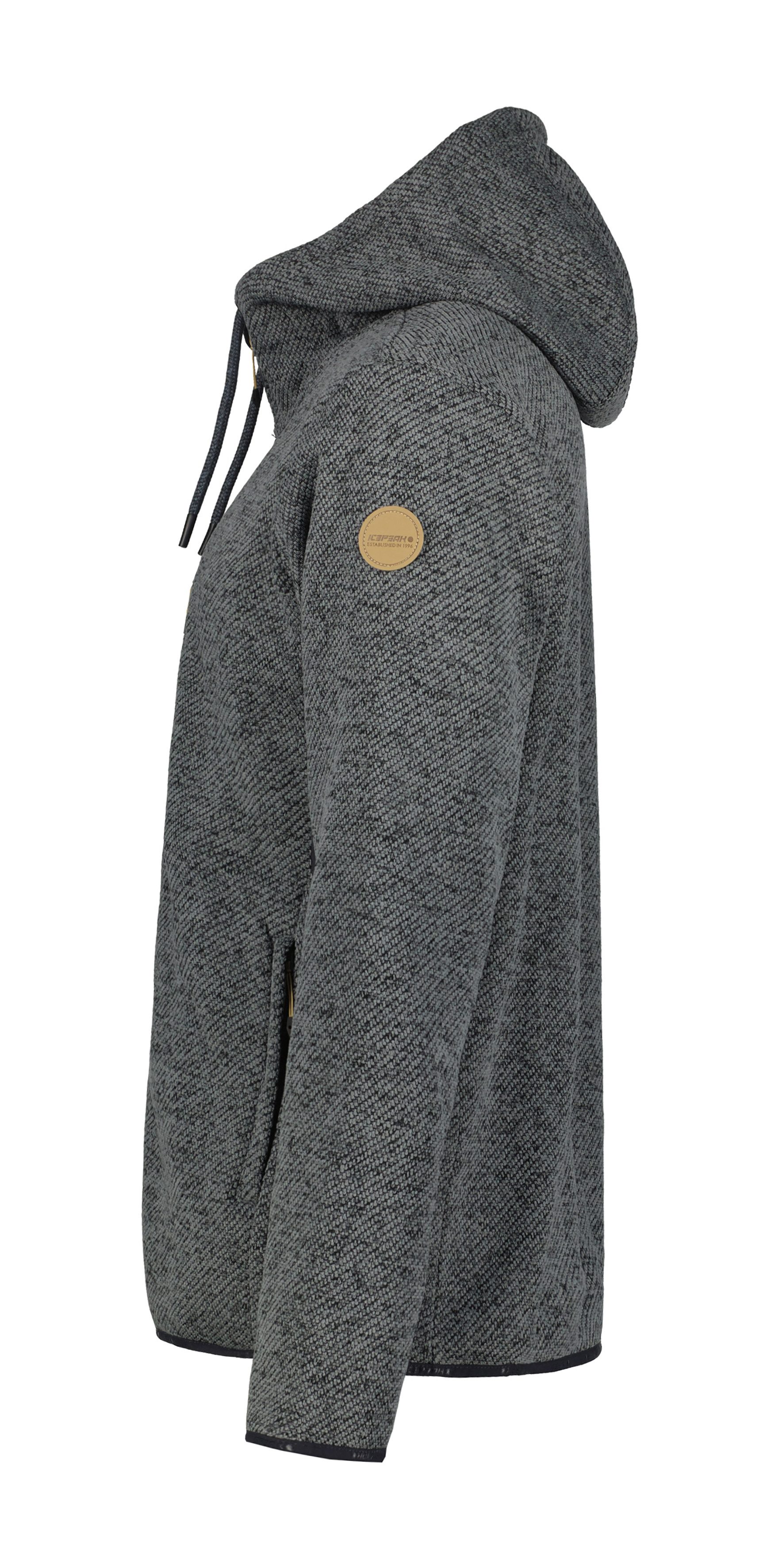 Icepeak Functioneel jack H FLEECEJAS MANAWA (1 stuk)