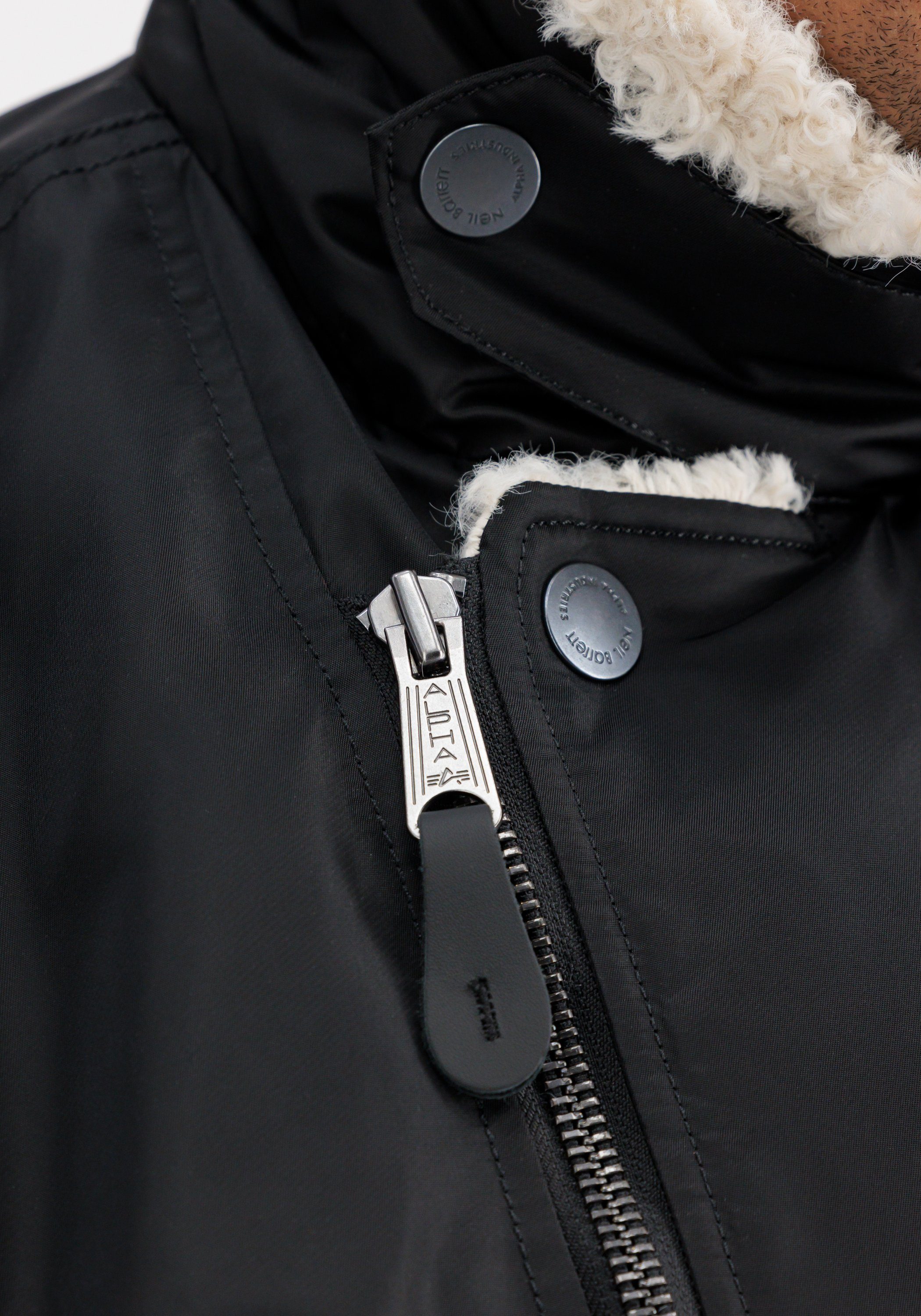 Alpha Industries Bomberjack Alpha Industries Men - Bomber Jackets NB MA-1 B-3 Biker Jacket