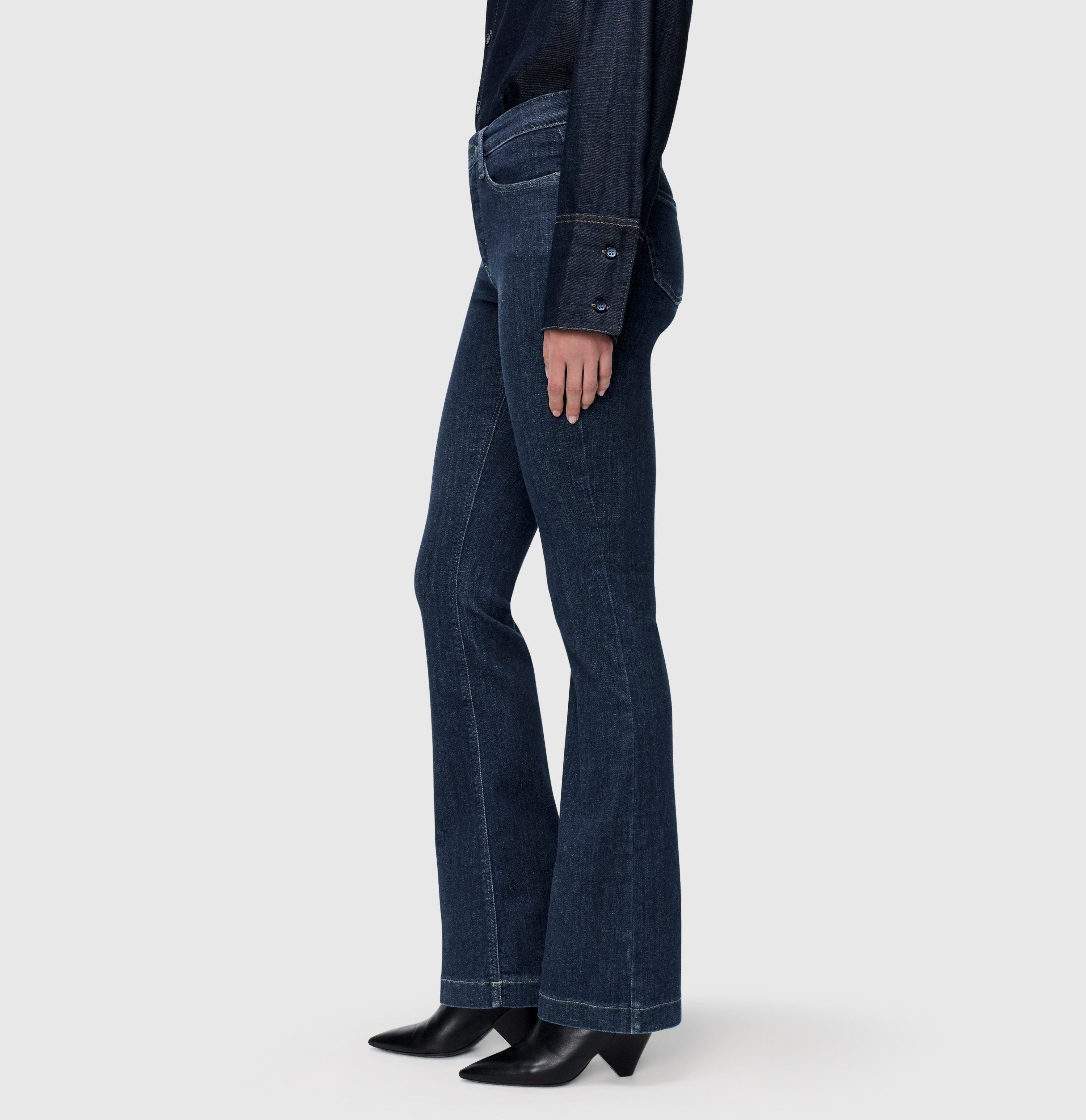 MAC Bootcut jeans Dream-Boot Recht belijnd met iets uitlopende pijpen
