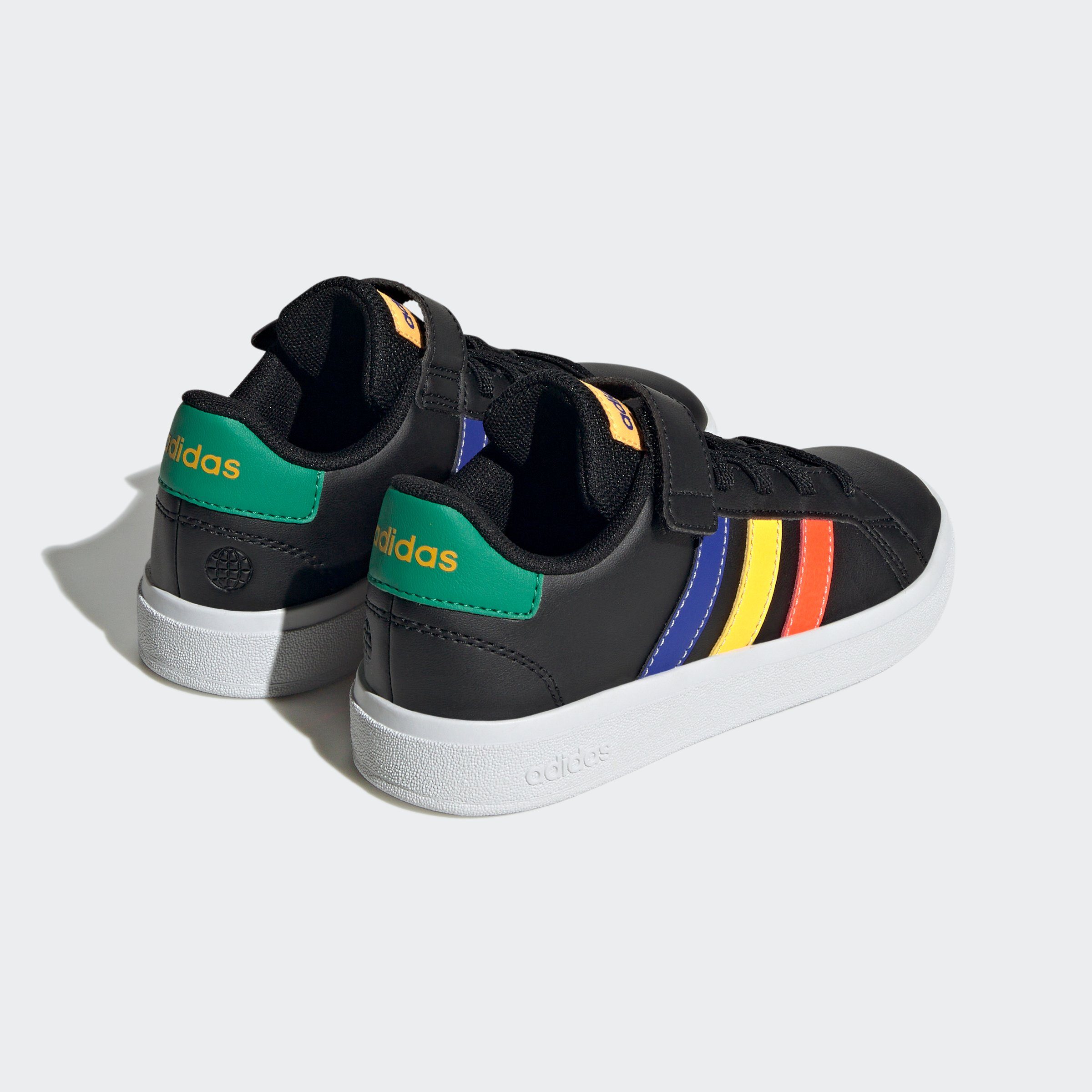 adidas Sportswear Klittenbandschoenen GRAND COURT 2.0 KIDS Design geïnspireerd op de adidas Superstar
