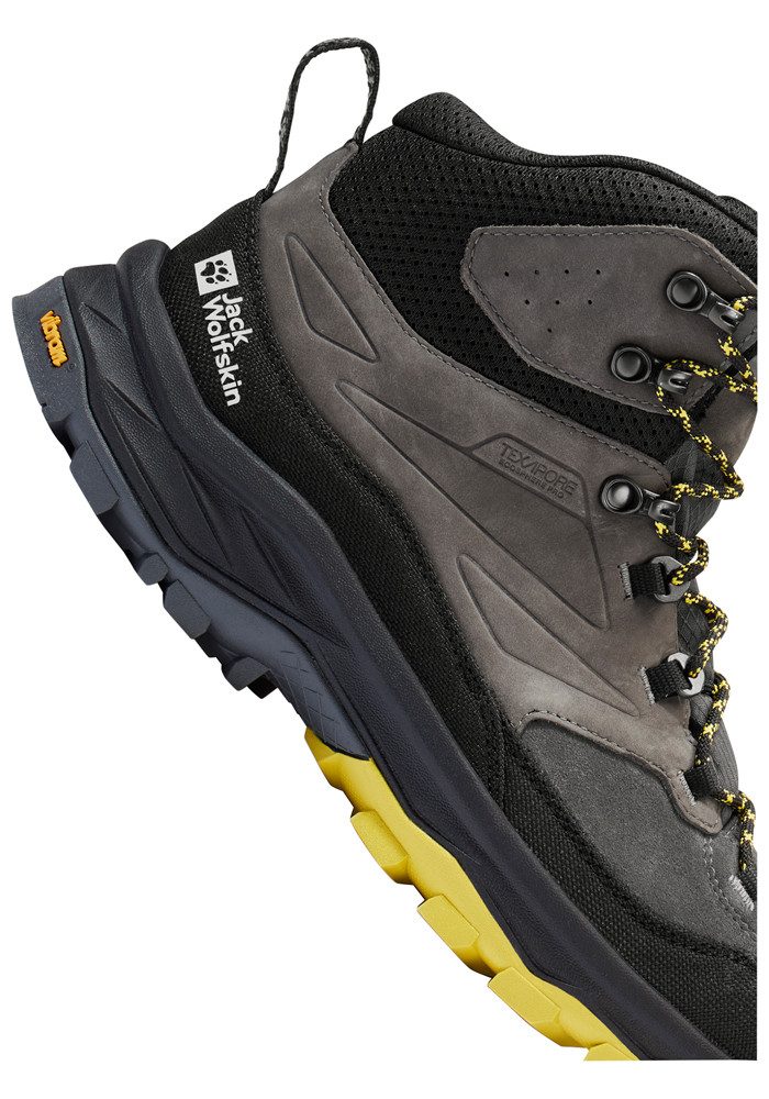 Jack Wolfskin Wandelschoenen CYROX TEXAPORE MID M