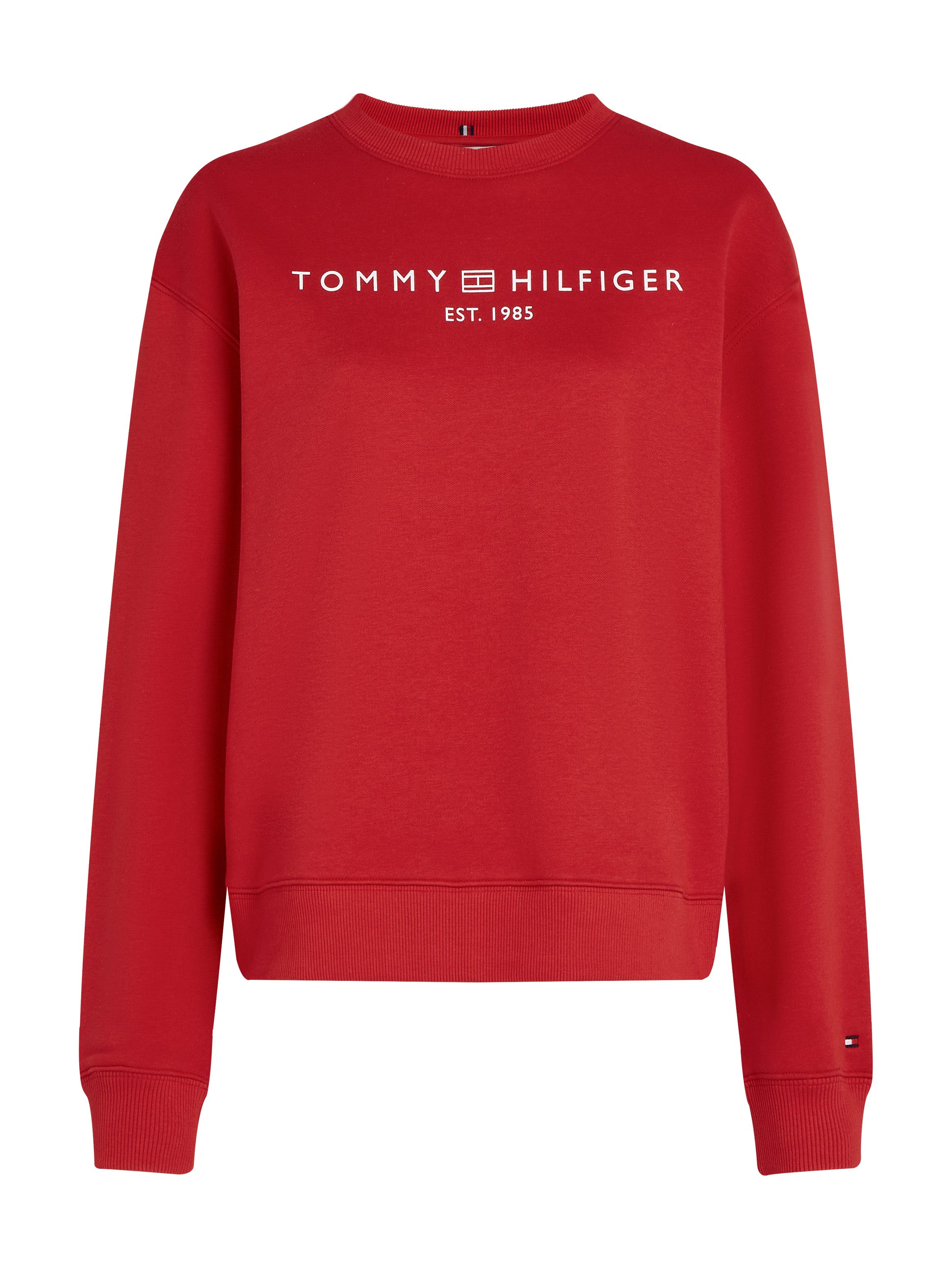 Tommy Hilfiger Sweatshirt MDRN REG CORP LOGO C-NK SWTSHRT