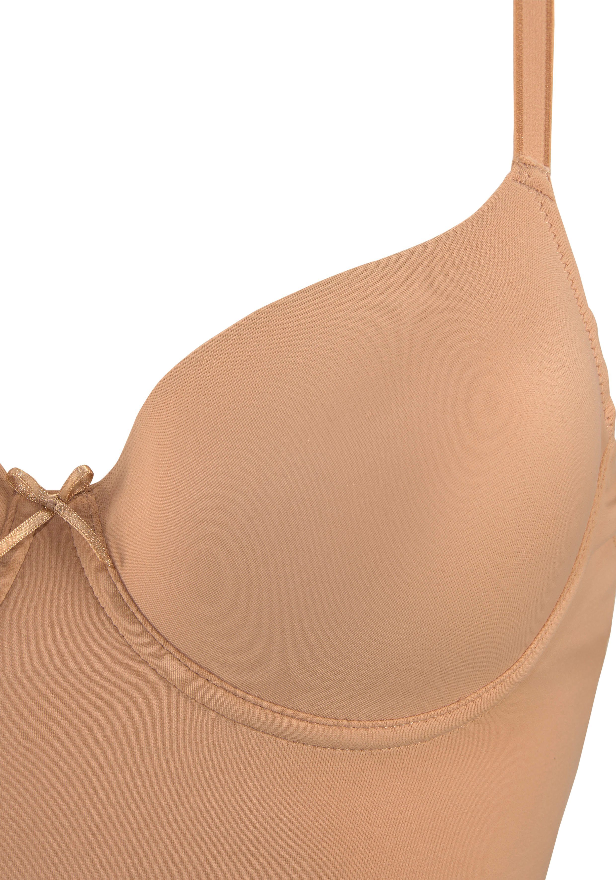 Lascana Bh-hemd met steuncups met beugel voor een goede steun