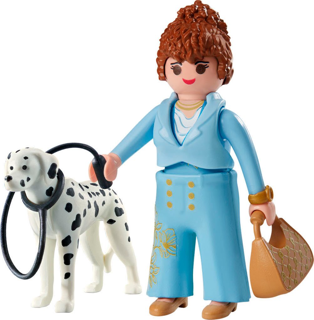 Playmobil® Constructie-speelset Managerin mit Dalmatiner (71736), Playmobil My Life (8-delig)