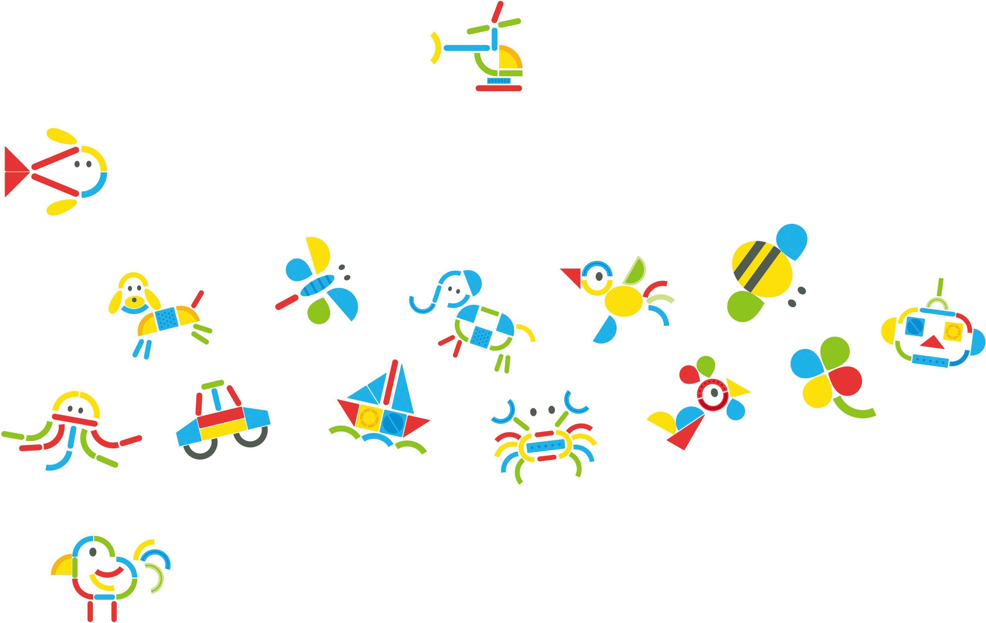 Hape Spel Magnetische kunstbox FSC®- beschermt bos - wereldwijd