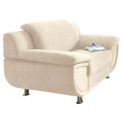 trendmanufaktur fauteuil met extra brede armleuningen, vrij plaatsbaar beige
