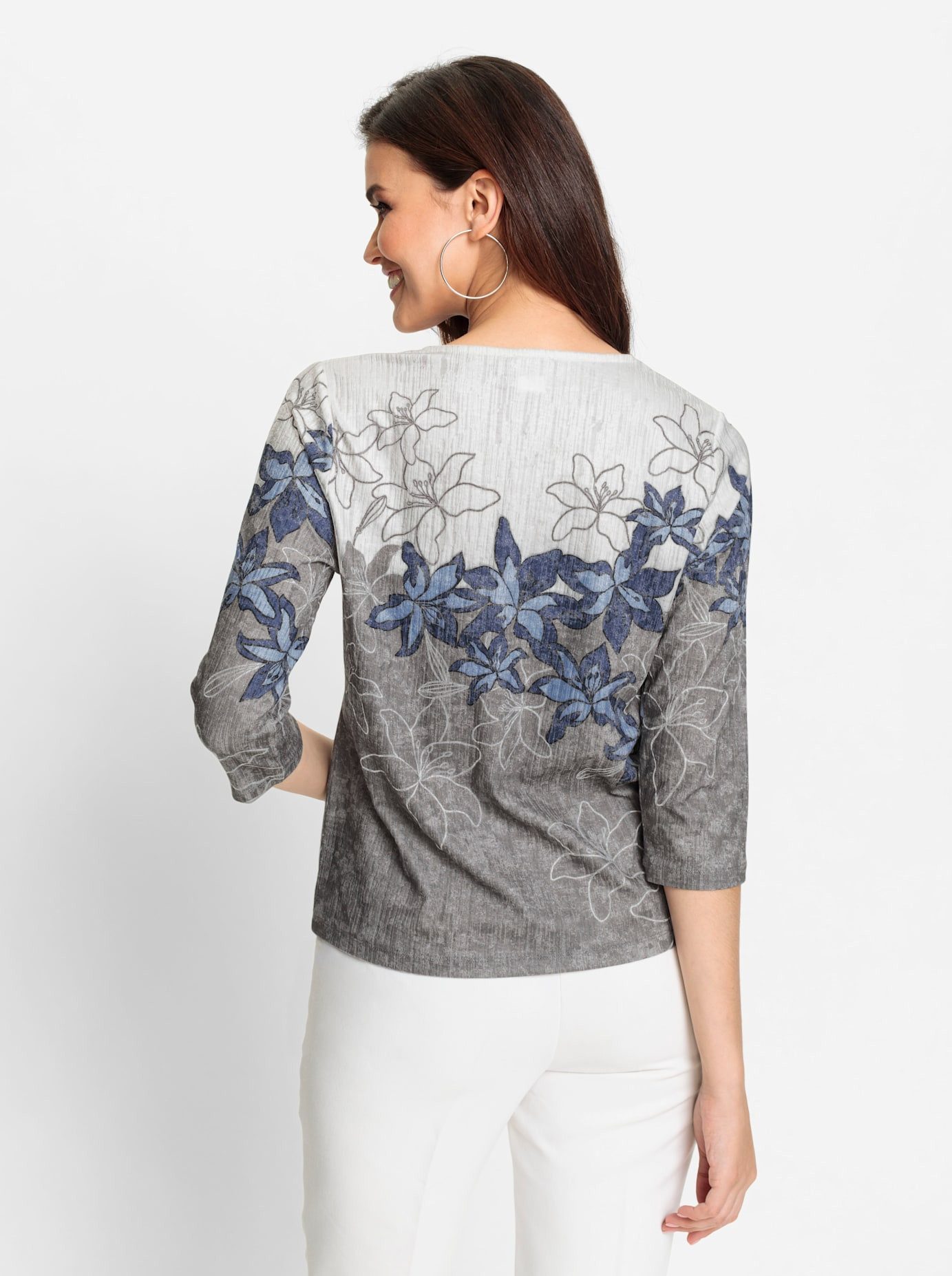 Lady Shirt met print Shirt (1-delig)