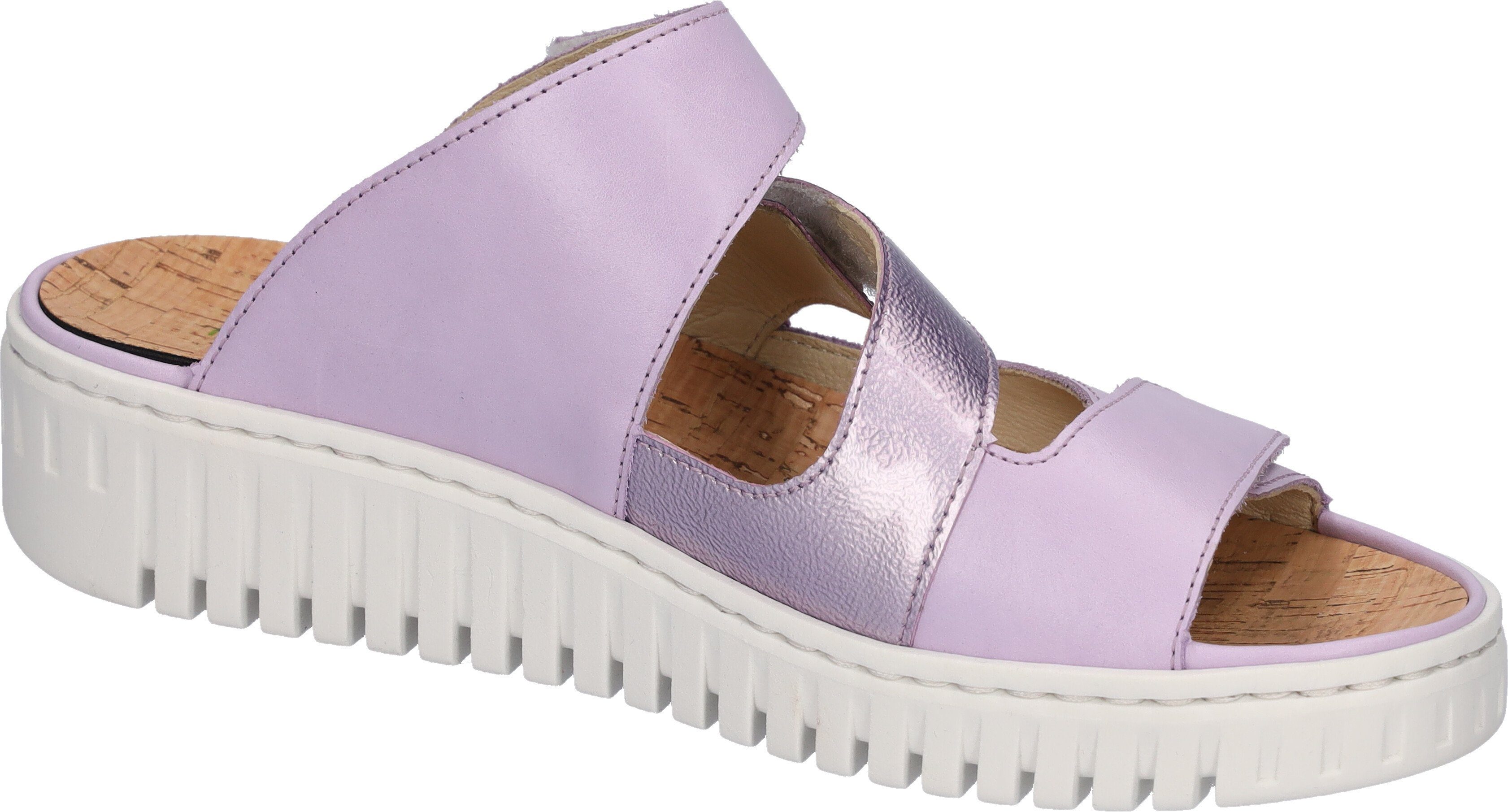 Waldläufer Slippers H-Willow sleehak, zomerschoen, slippers met klittenband, breedte h
