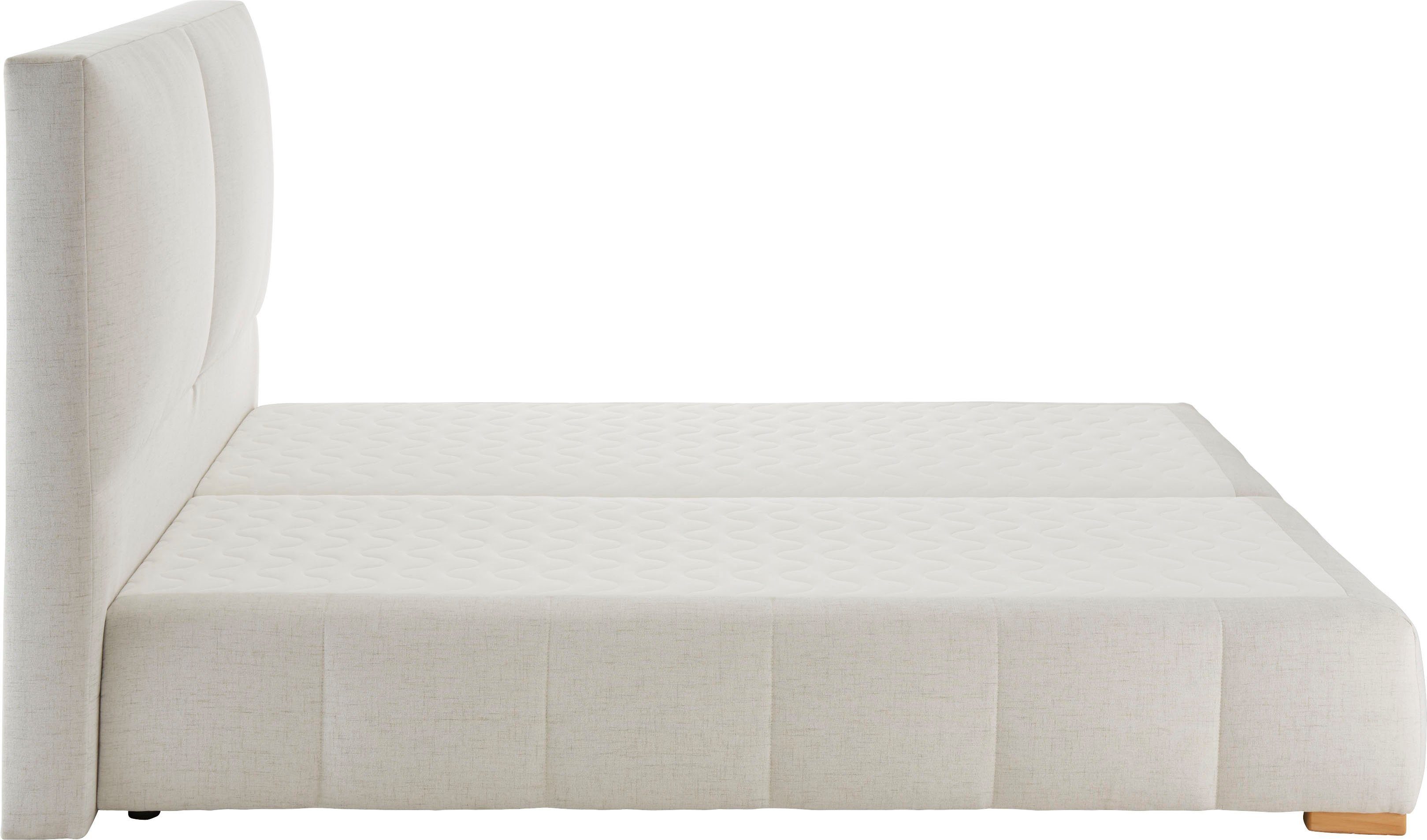 Guido Maria Kretschmer Home&Living Boxspring Wehma incl. matrastopper voor 3 verschillende matrassen, ook in fluwelen stof