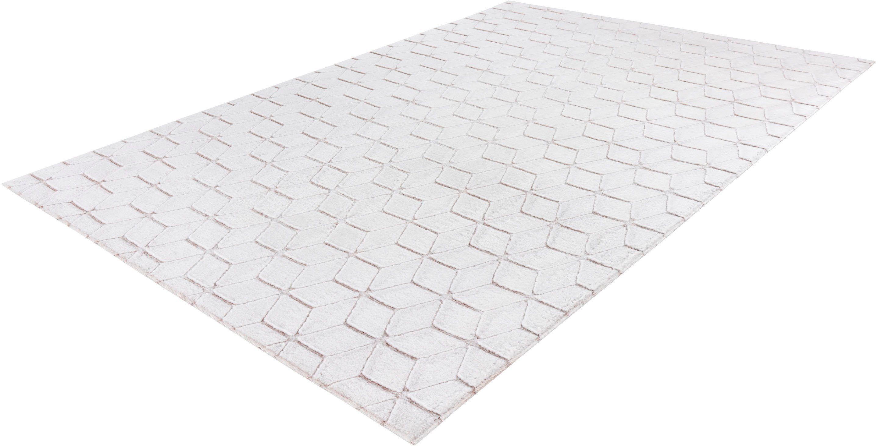 calo-deluxe Vloerkleed Jardan-1000 bijzonder zacht door microvezel, woonkamer