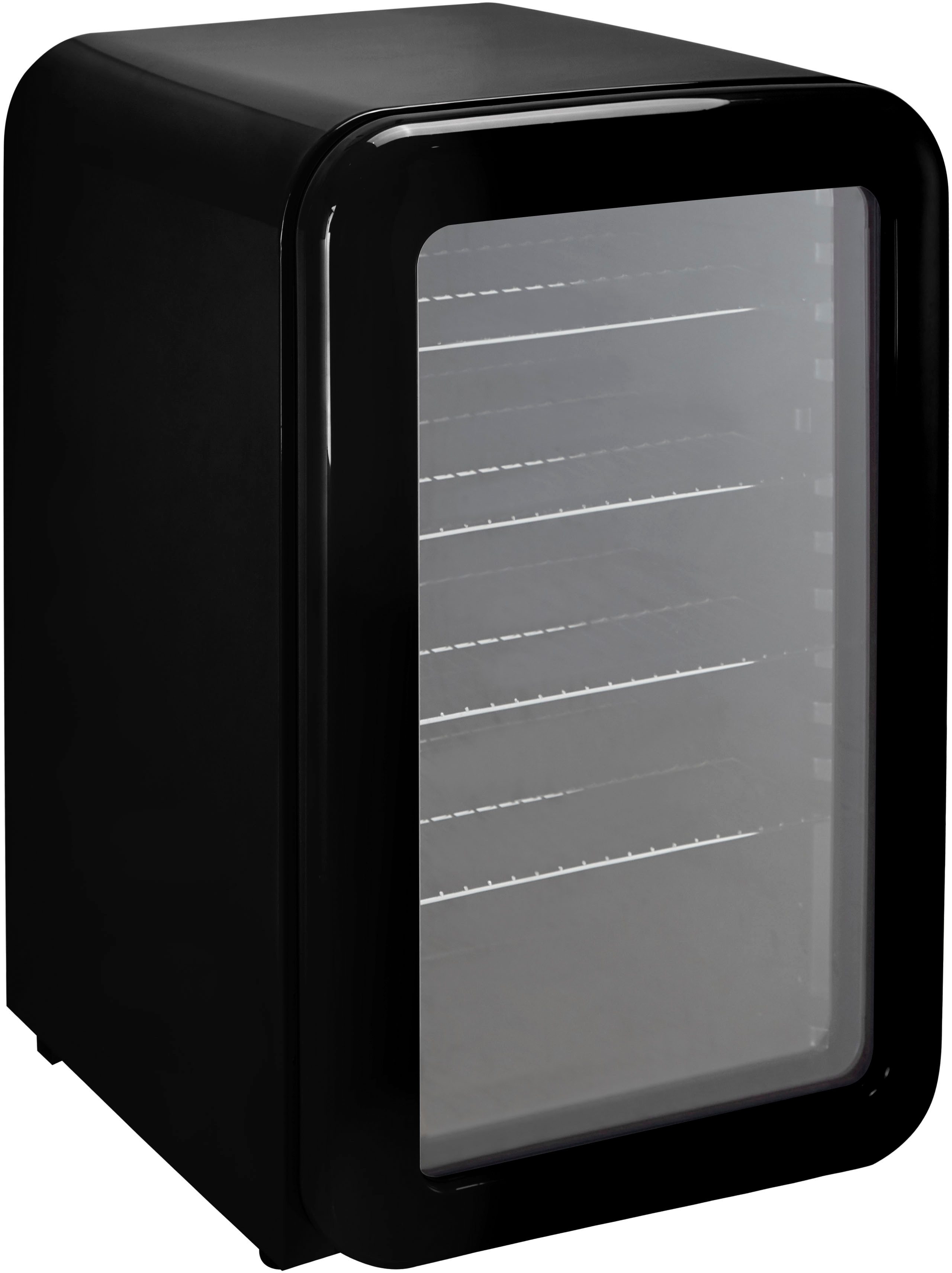 Hanseatic Drankenkoelkast HBC115ERBH black