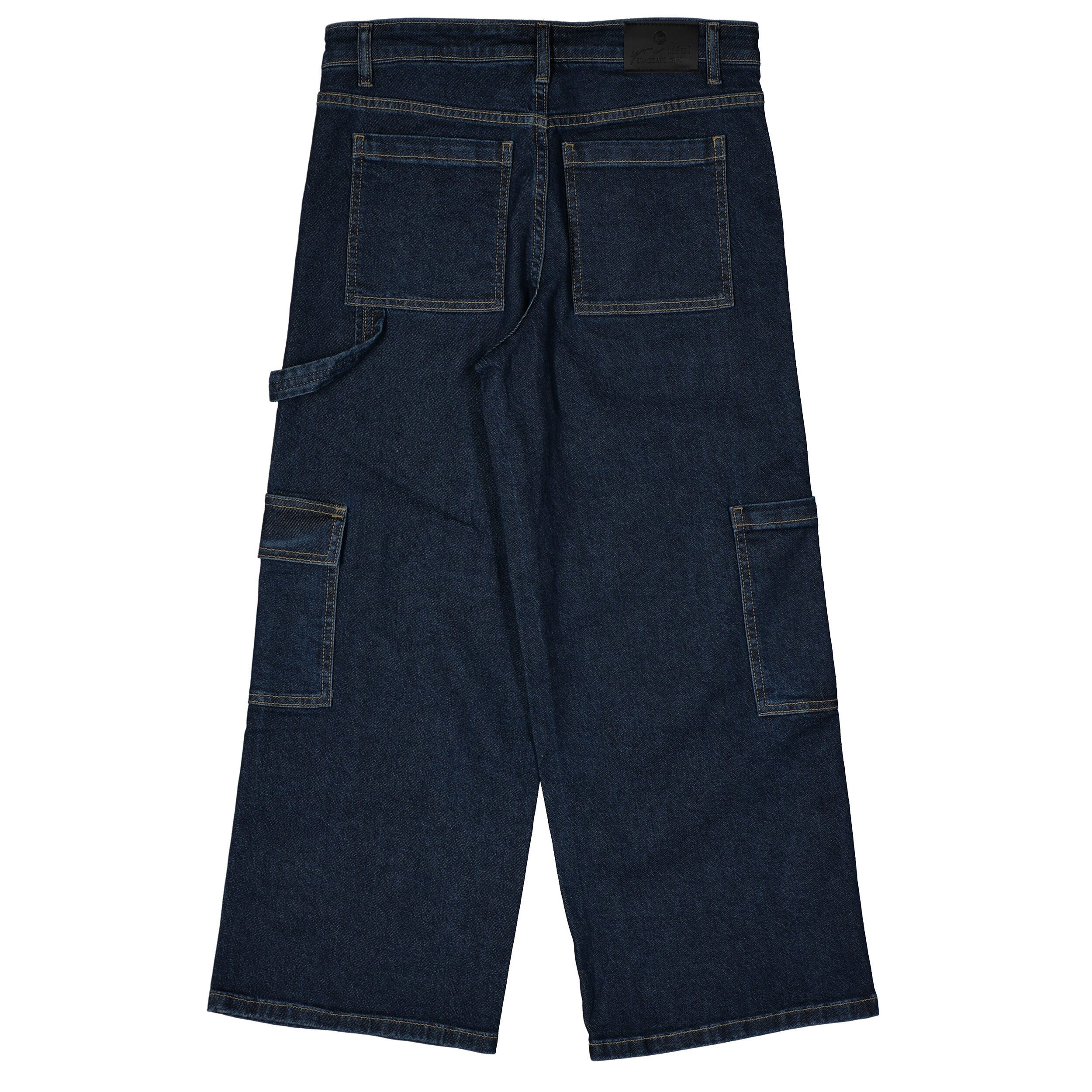 STACCATO Cargo jeans met opgestikte zakken