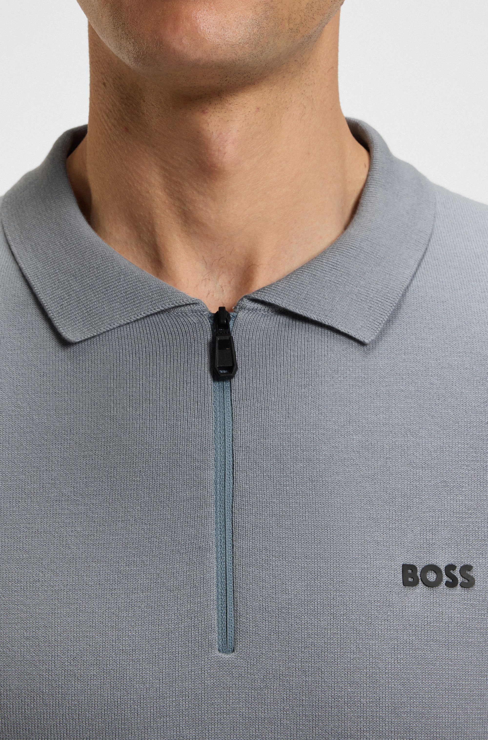 BOSS GREEN Trui met korte mouwen K Ever-X PS