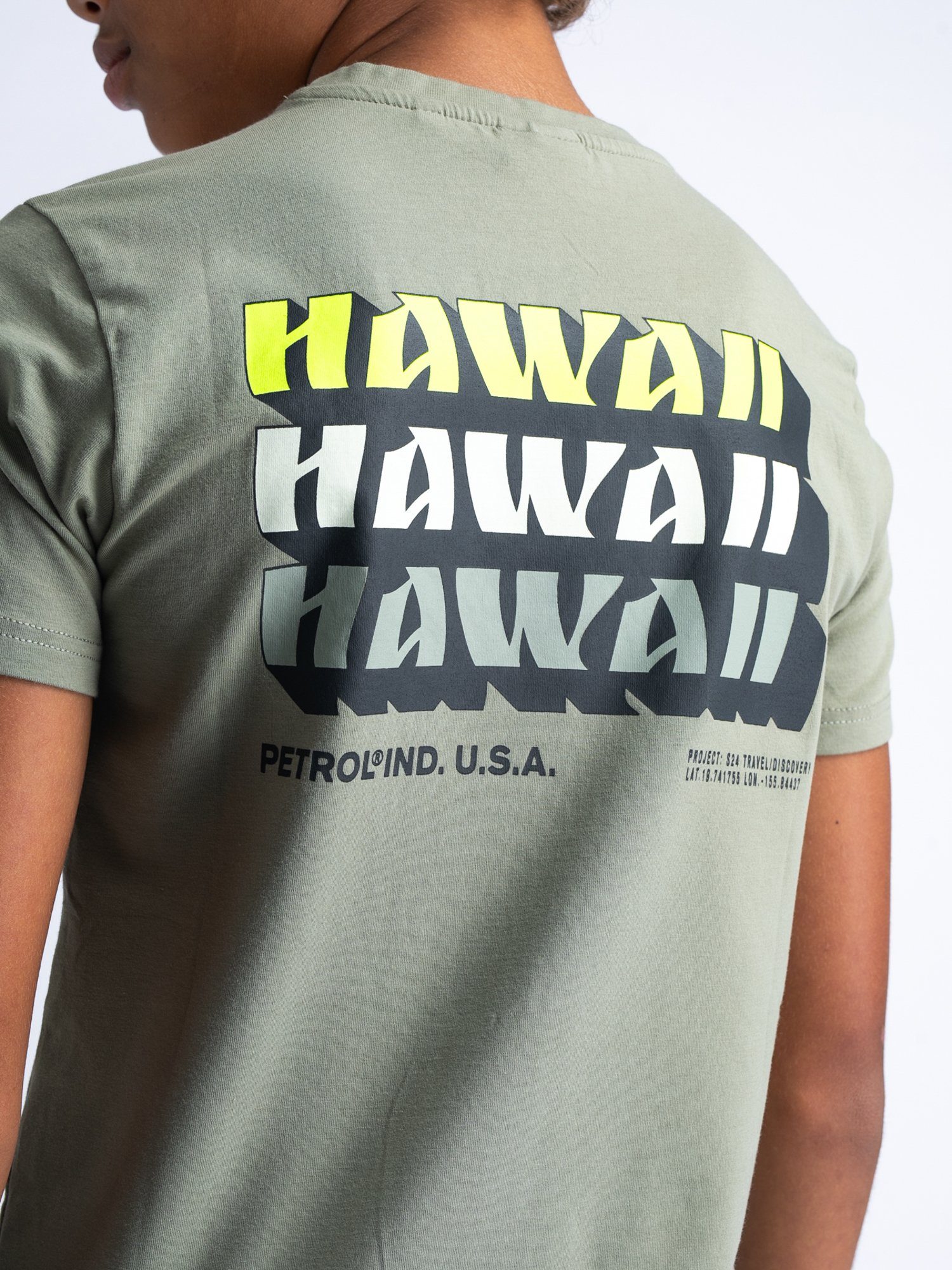Petrol Industries T-shirt for boys