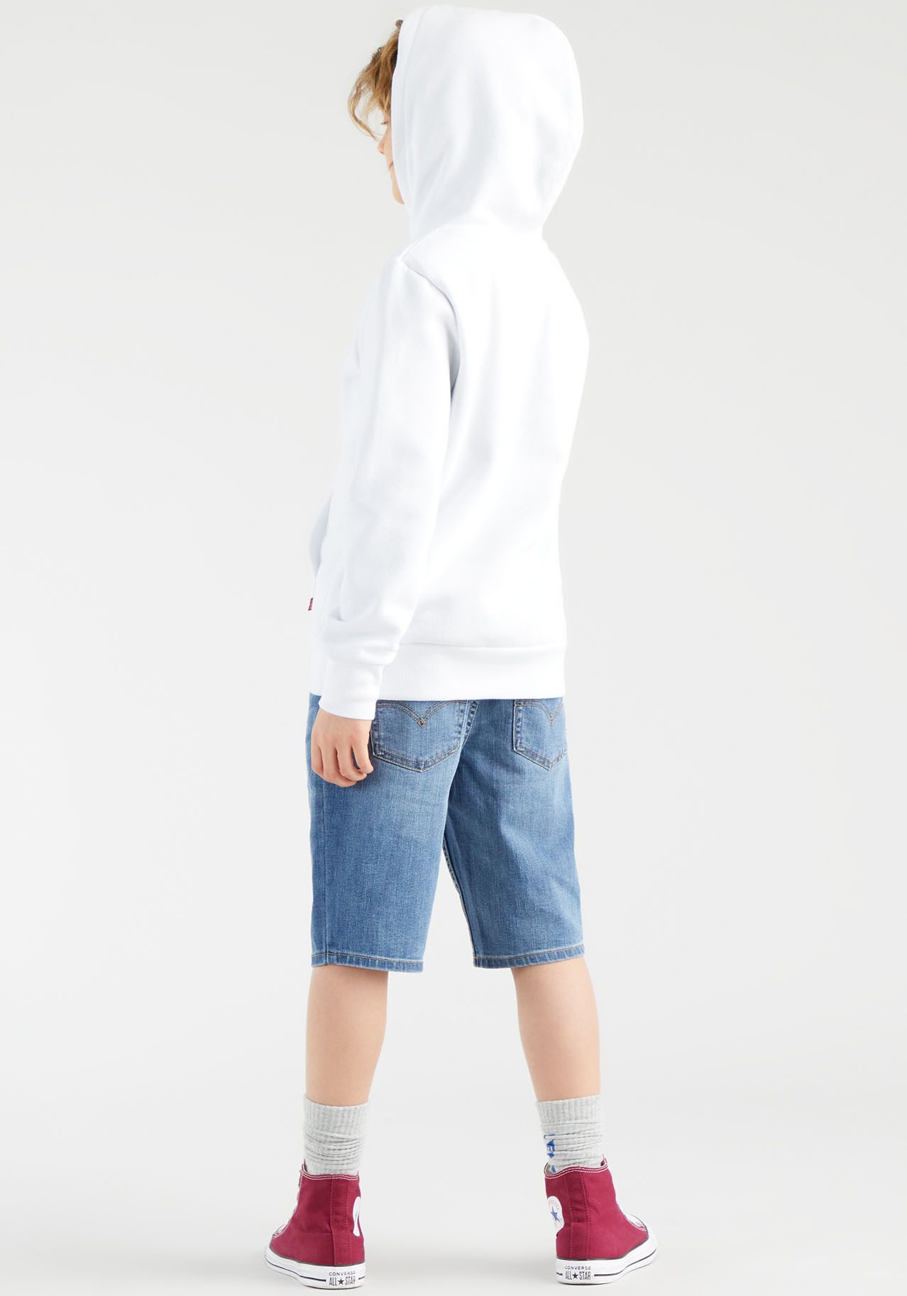 Levi's Kidswear Hoodie LVB BATWING PULLOVER HOODIE